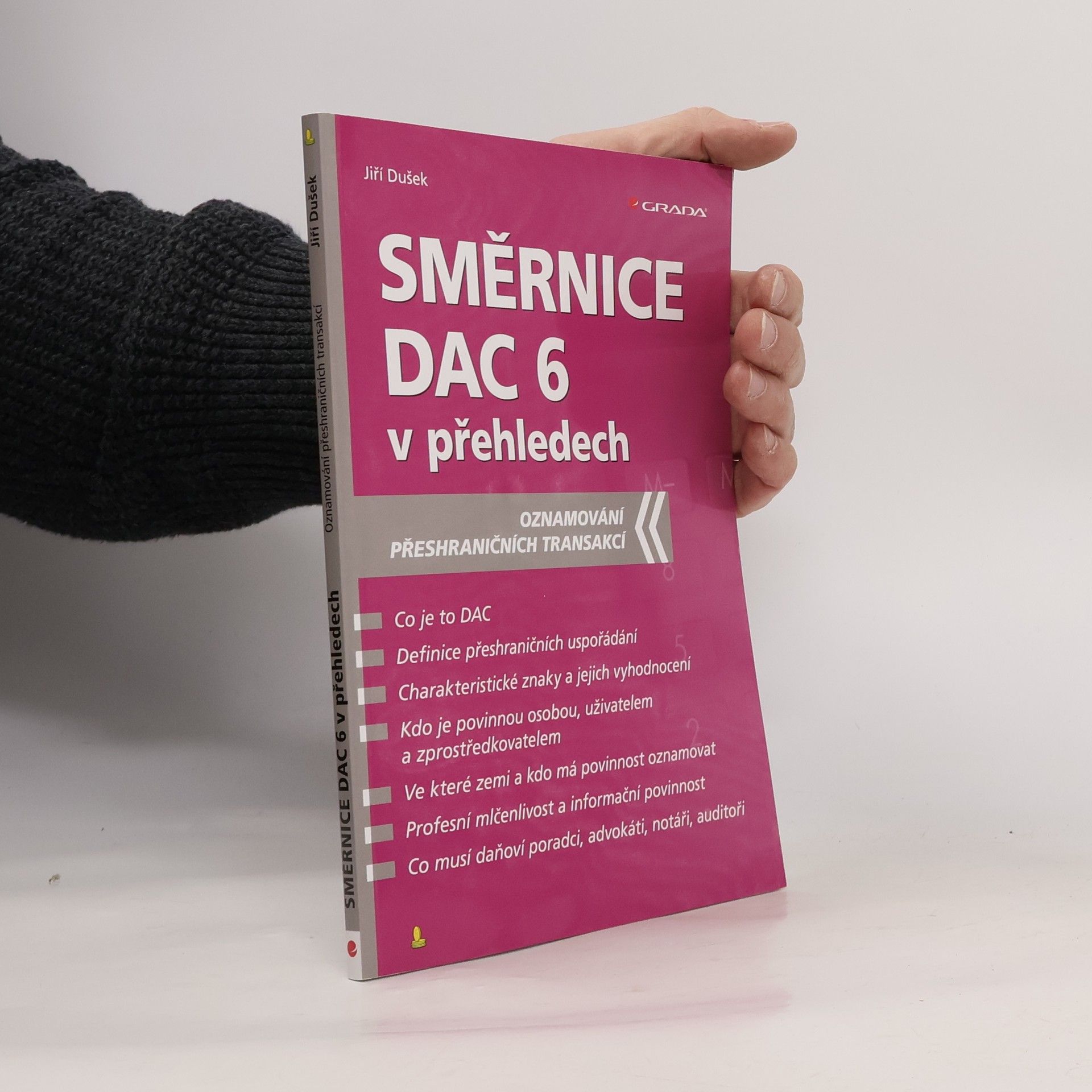 Jiří Dušek Směrnice DAC 6 v přehledech