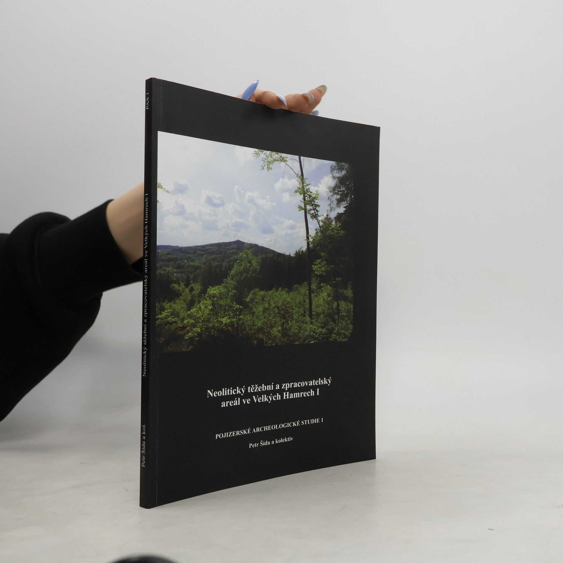 Pojizerské archeologické studie - 1: Neolitický těžební a zpracovatelský areál ve Velkých Hamrech I