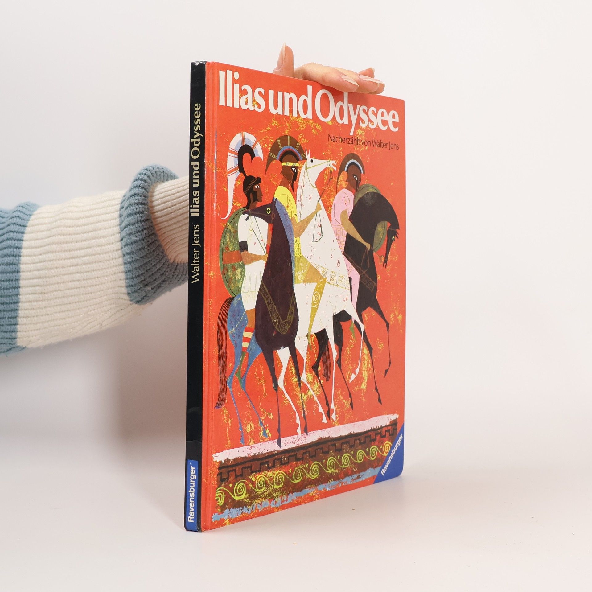 Walter Jens Ilias und Odyssee. Nacherzählt