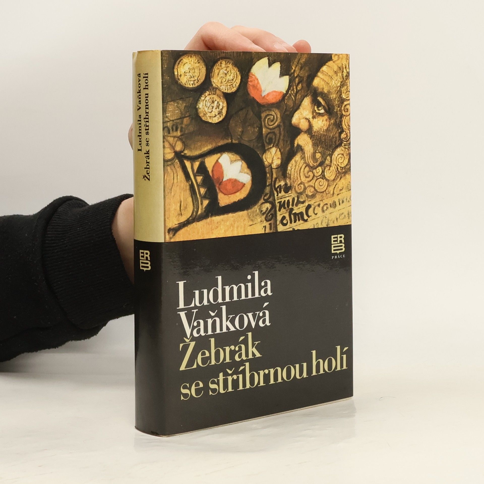 Vaňková Ludmila Žebrák se stříbrnou holí