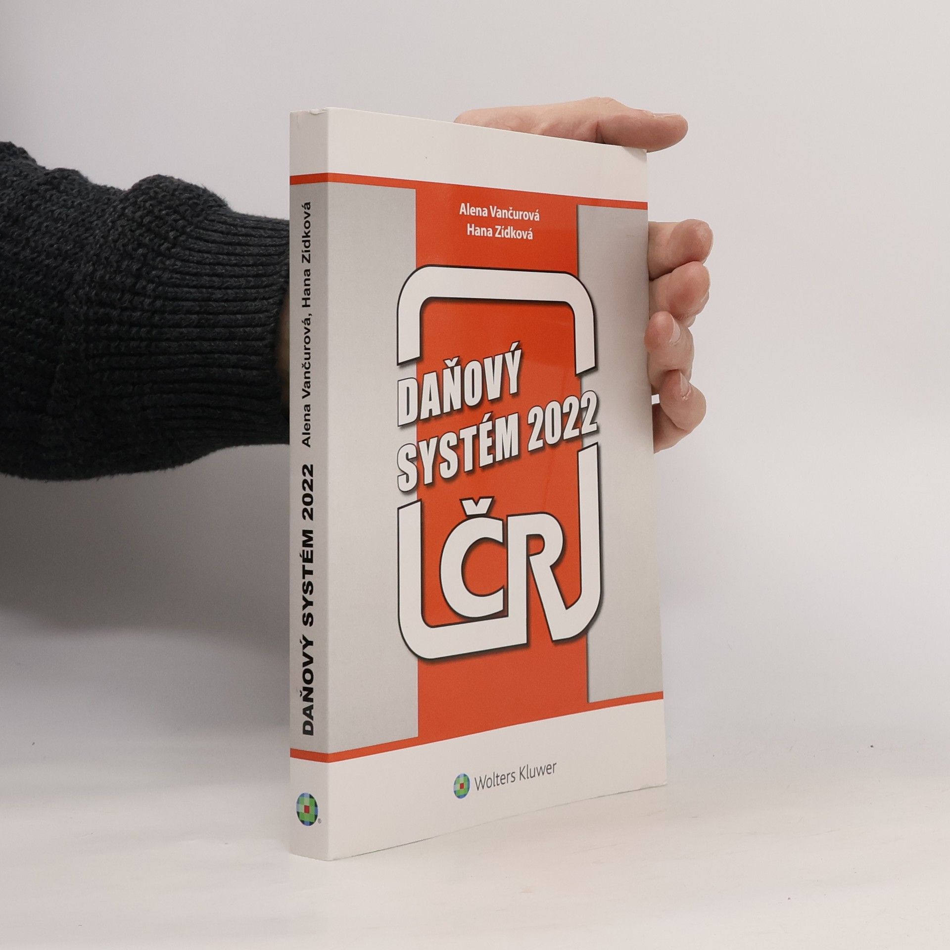 Alena Vančurová Daňový systém ČR 2022