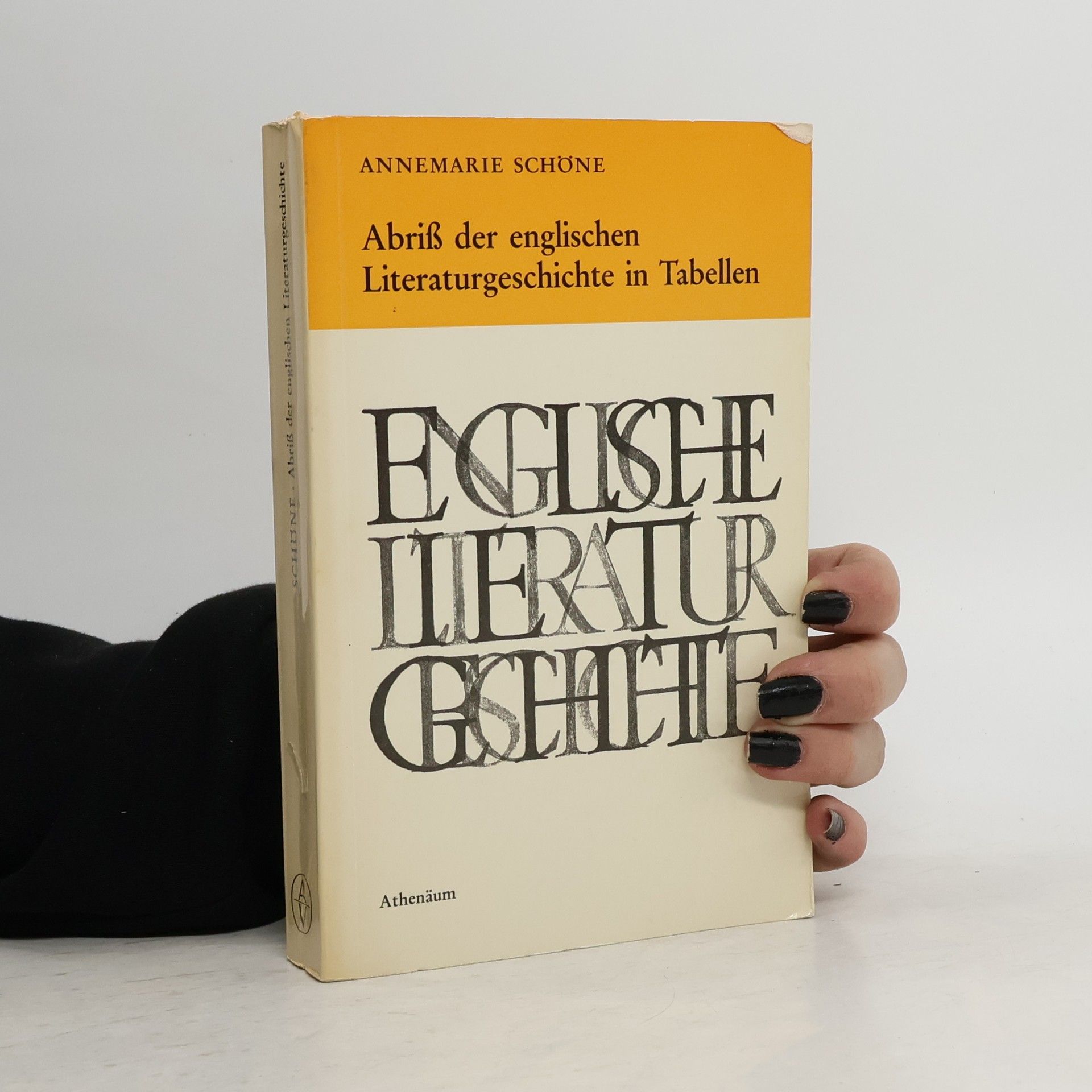 Fritz Schmitt Abriß der deutschen Literaturgeschichte in Tabellen