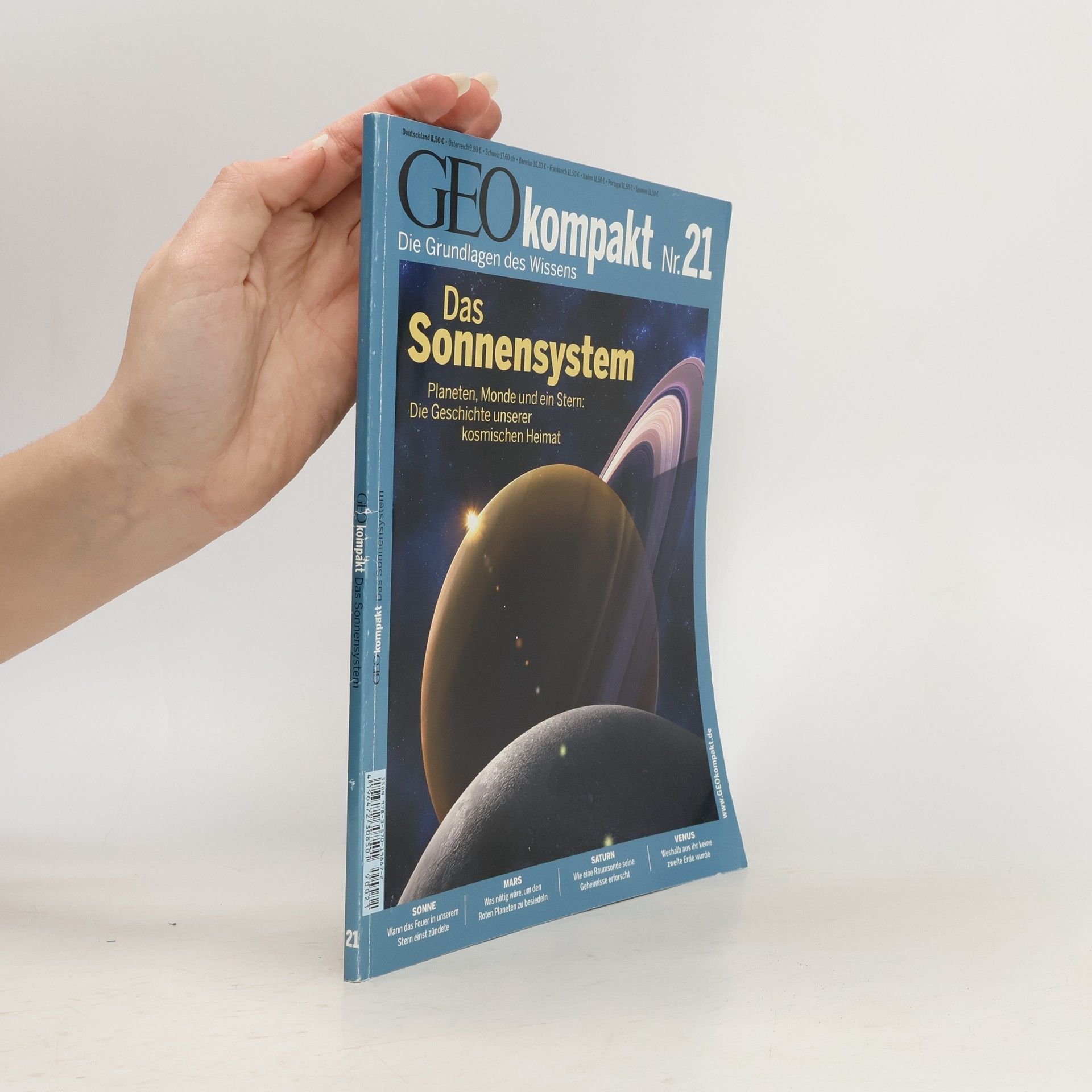 Collectif d'auteurs GEO Kompakt 21/09