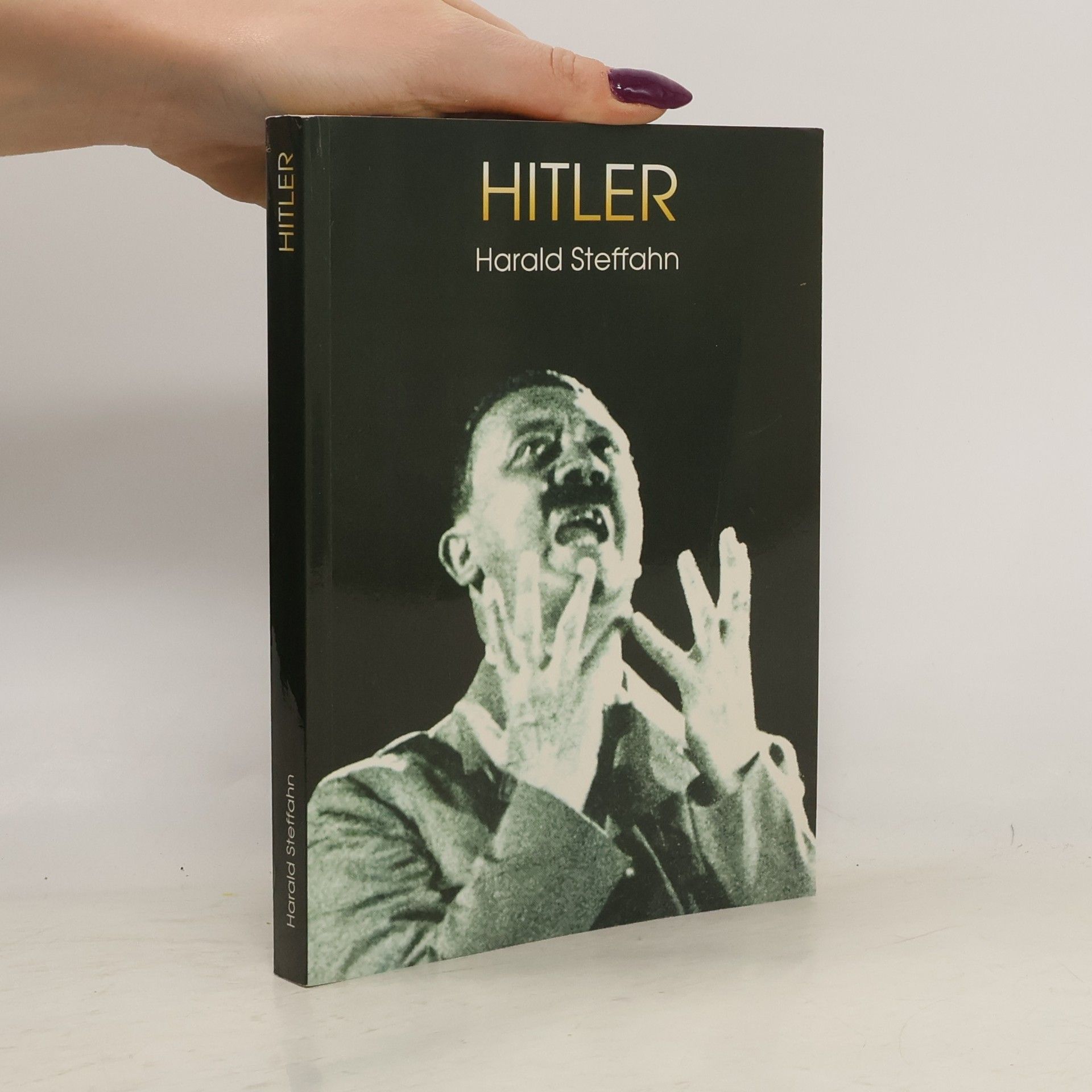 Harald Steffahn Hitler