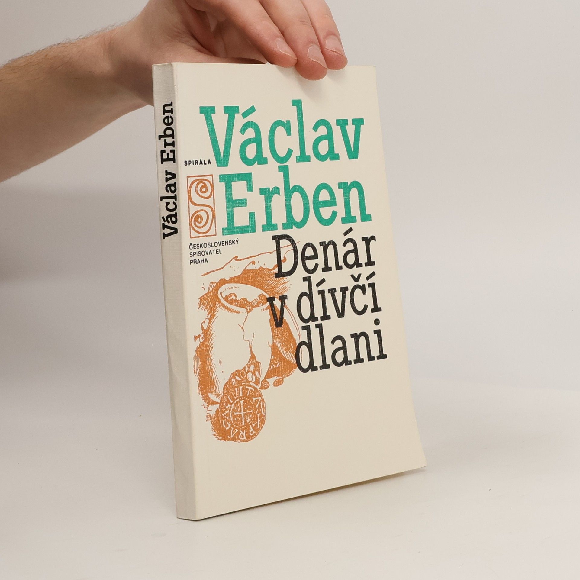 Václav Erben Denár v dívčí dlani