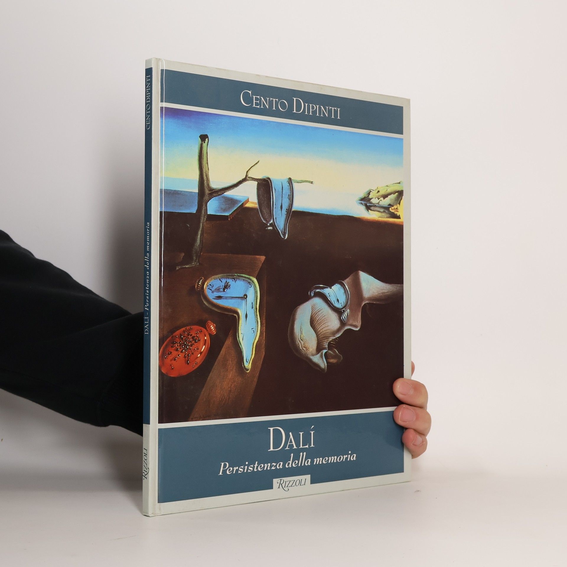 Salvador Dalí Cento Dipinti. Dalí. Persistenza della memoria