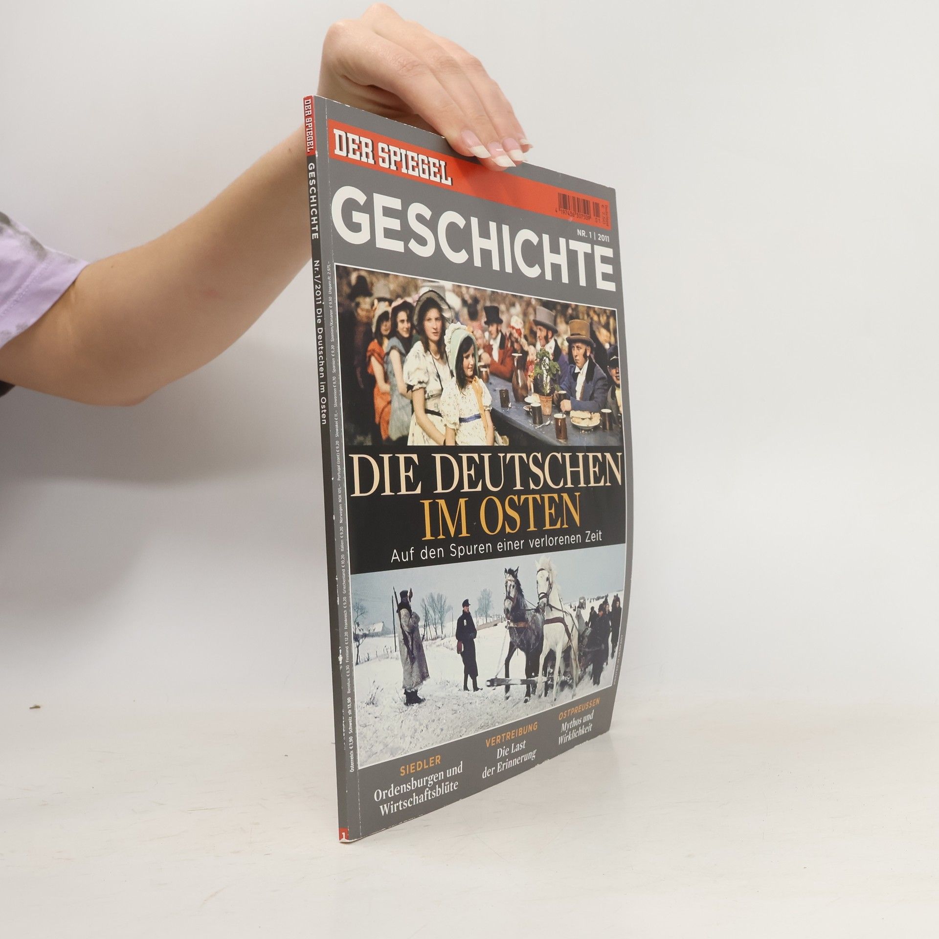 Kolektiv autorů Der Spiegel Geschichte 1/2011