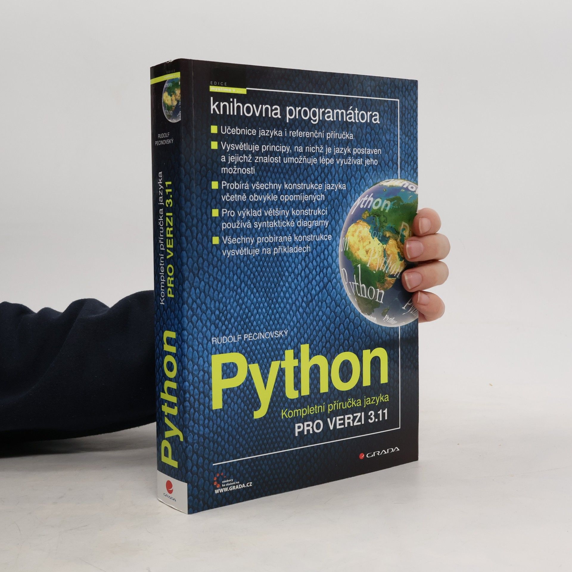 Python: kompletní příručka jazyka pro verzi 3.11
