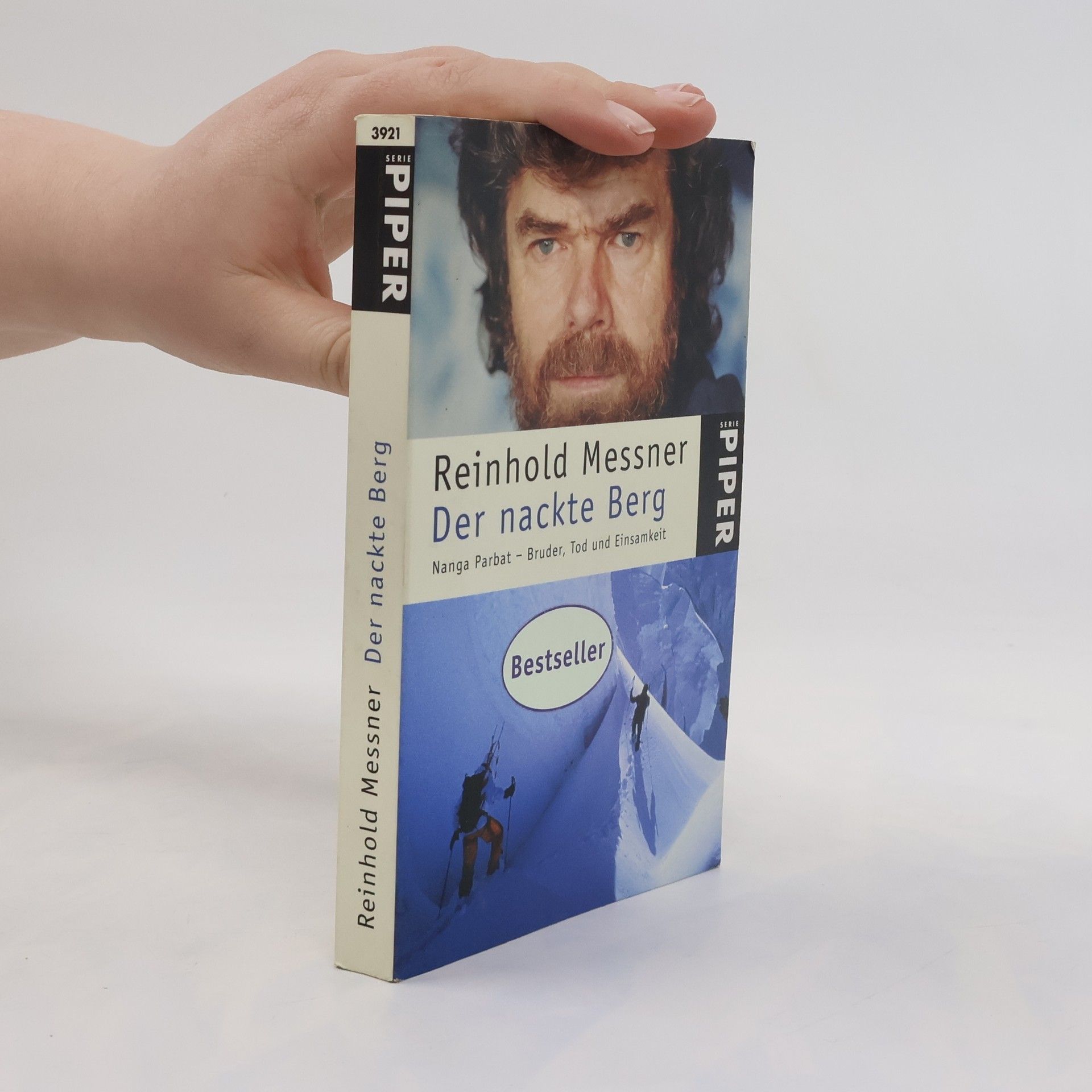 Reinhold Messner Der nackte Berg