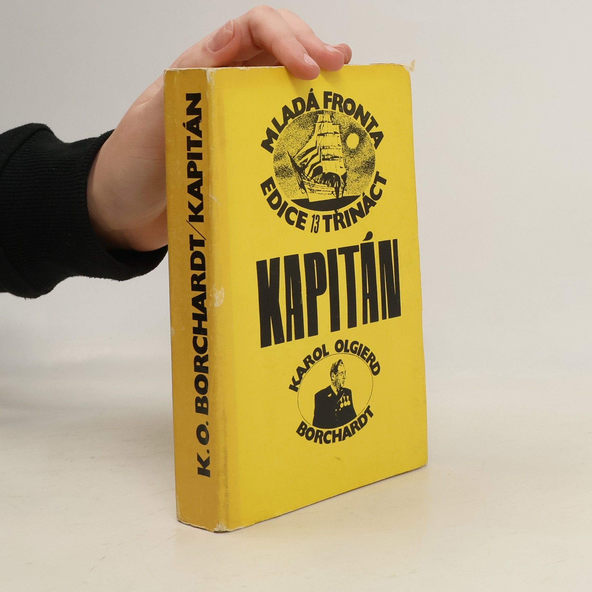 Borchardt K. O. Kapitán