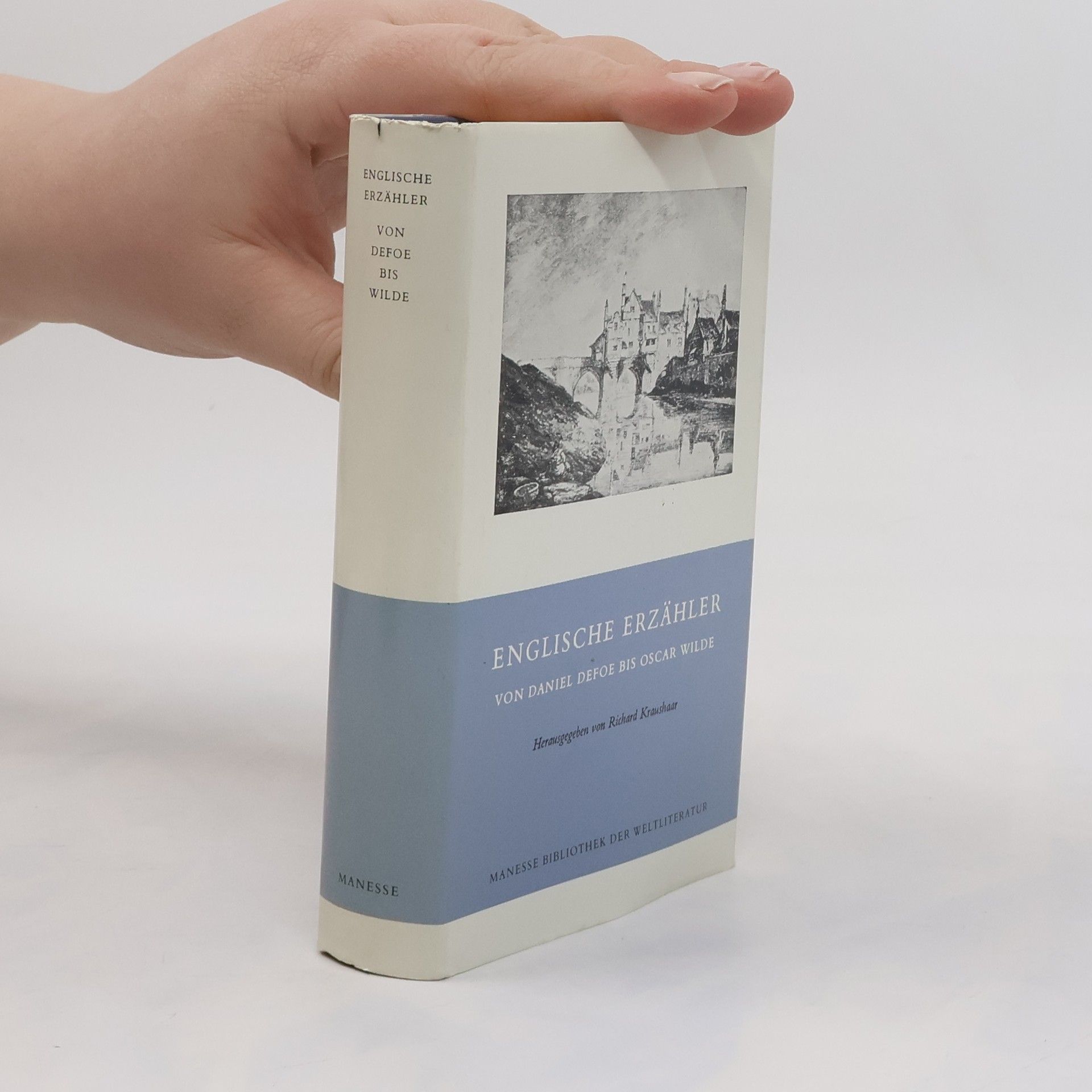 Richard Kraushaar Englische Erzähler