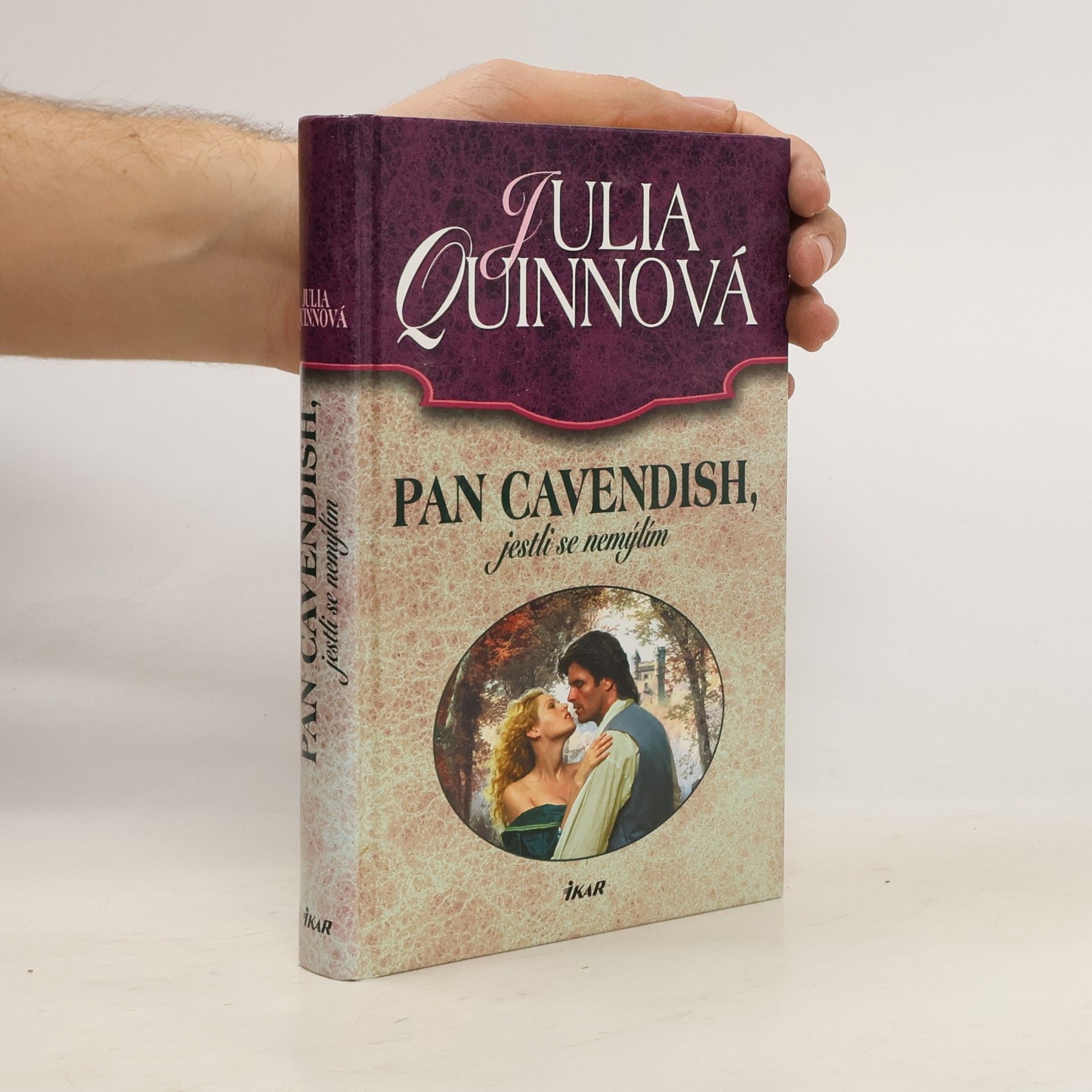 Julia Quinn Pan Cavendish, jestli se nemýlím