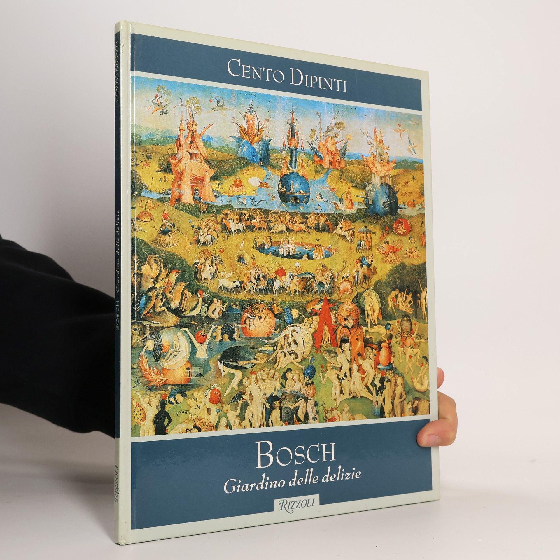 Collectif d'auteurs Bosch. Giardino delle delizie