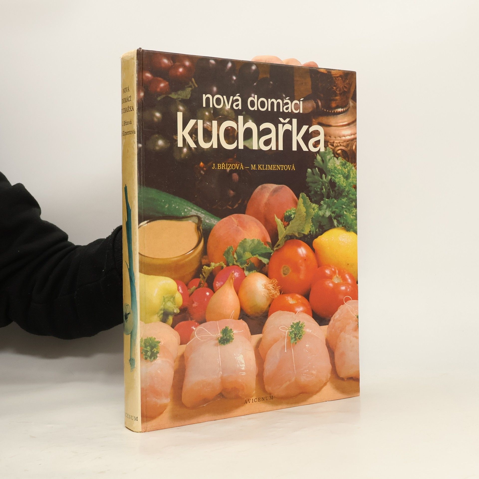 M. Klimentová Nová domácí kuchařka
