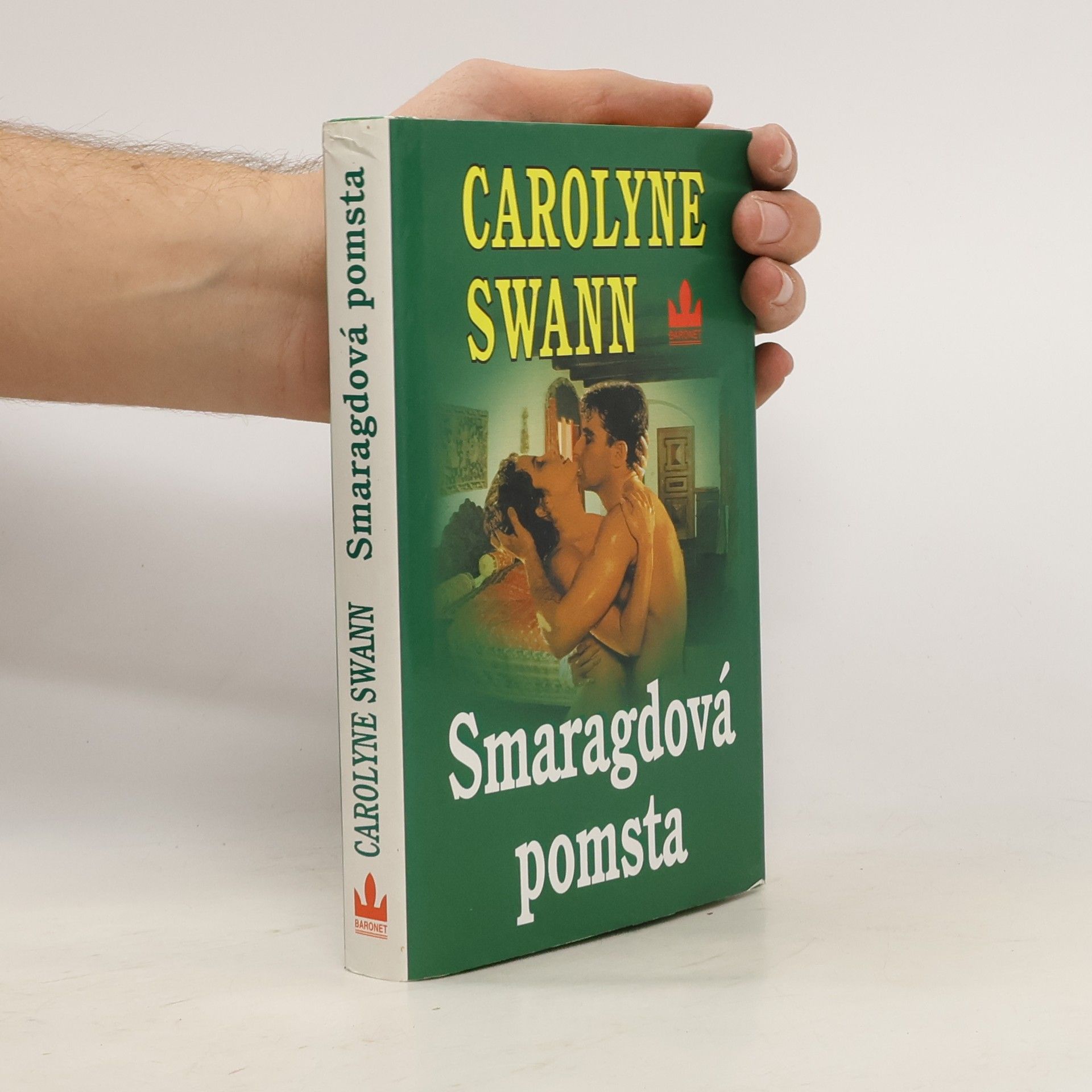 Carolyne Swann Smaragdová pomsta