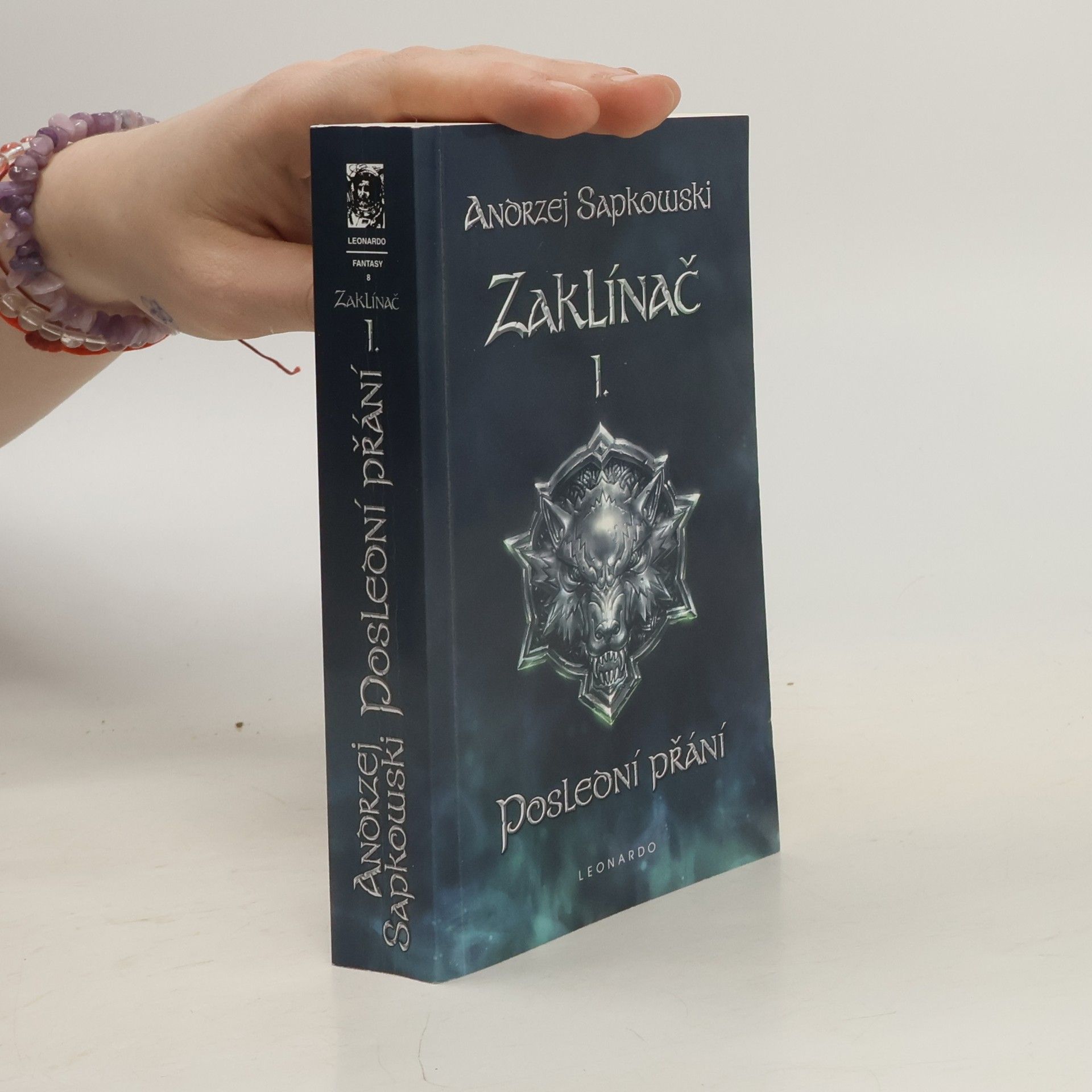 Andrzej Sapkowski Zaklínač I. Poslední přání