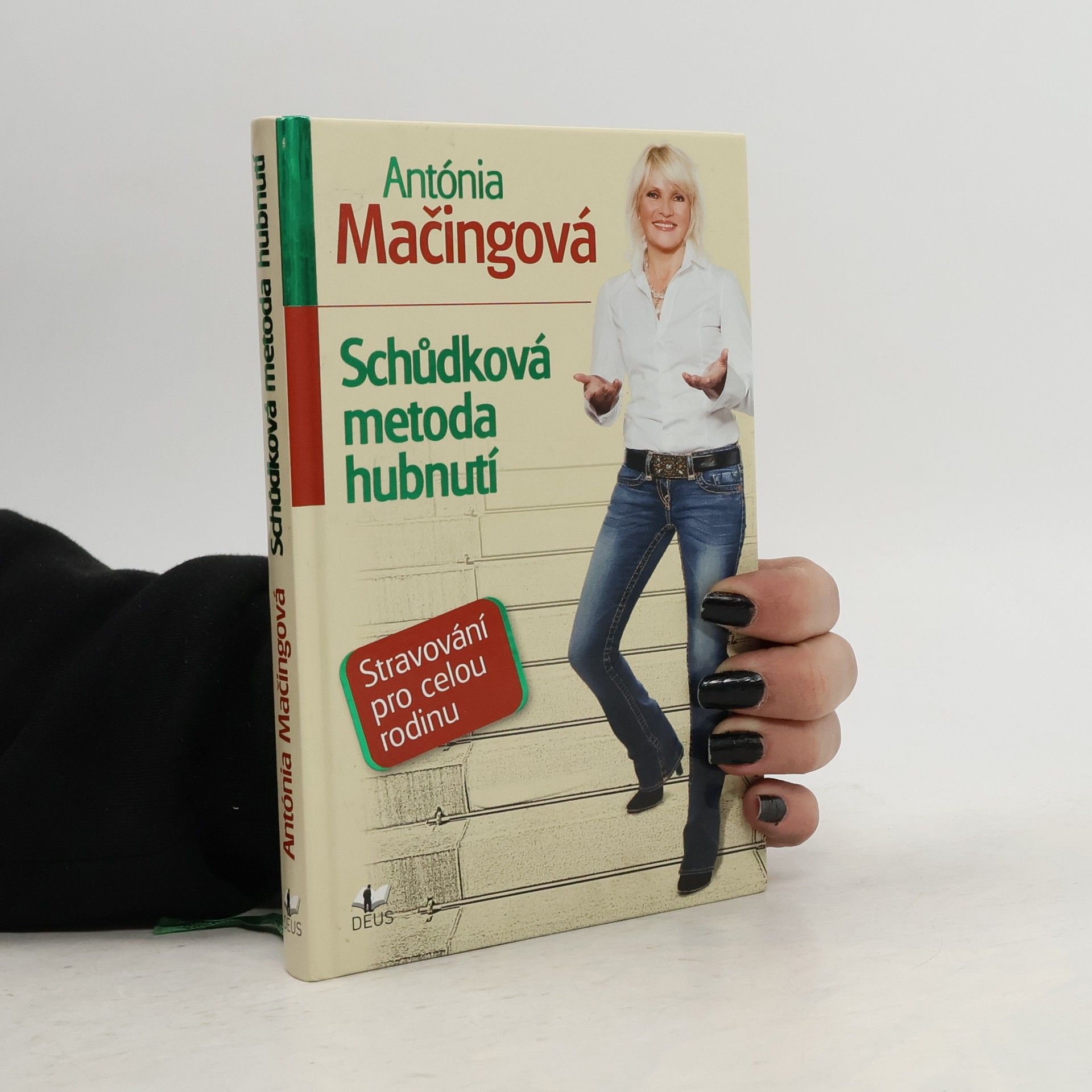 Antónia Mačingová Schůdková metoda hubnutí