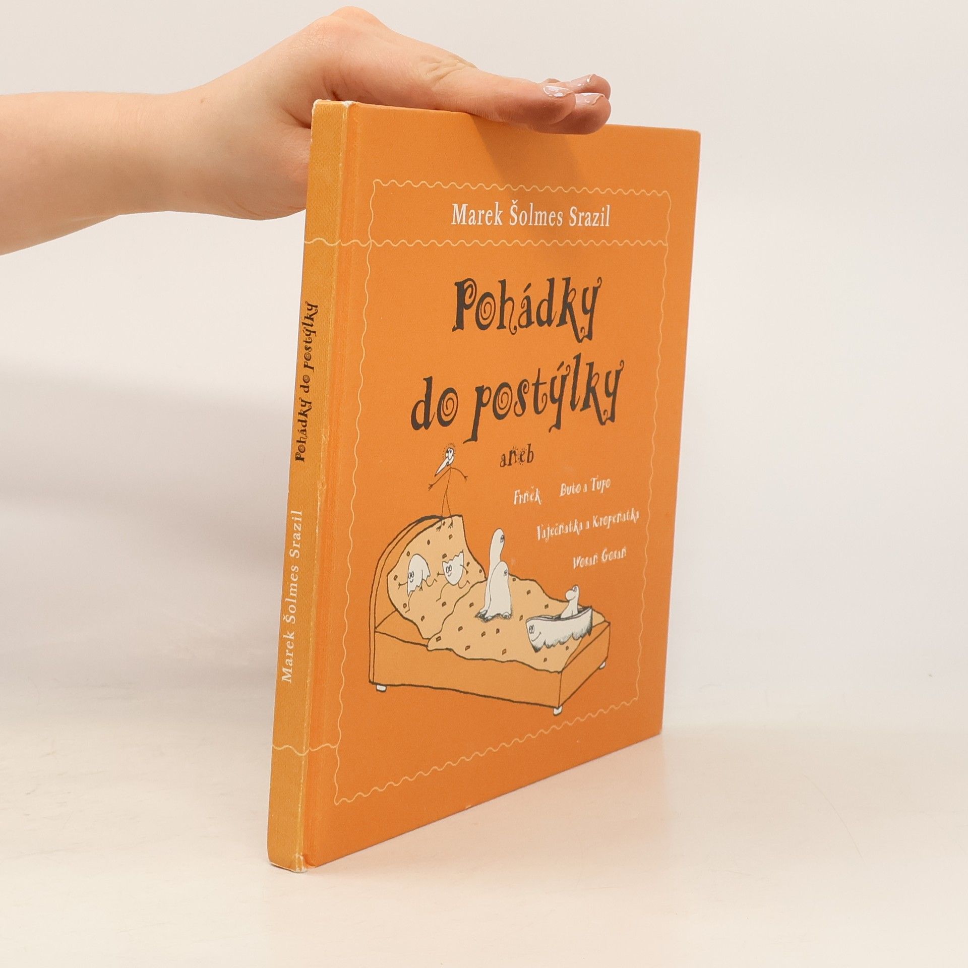 Marek Srazil Pohádky do postýlky