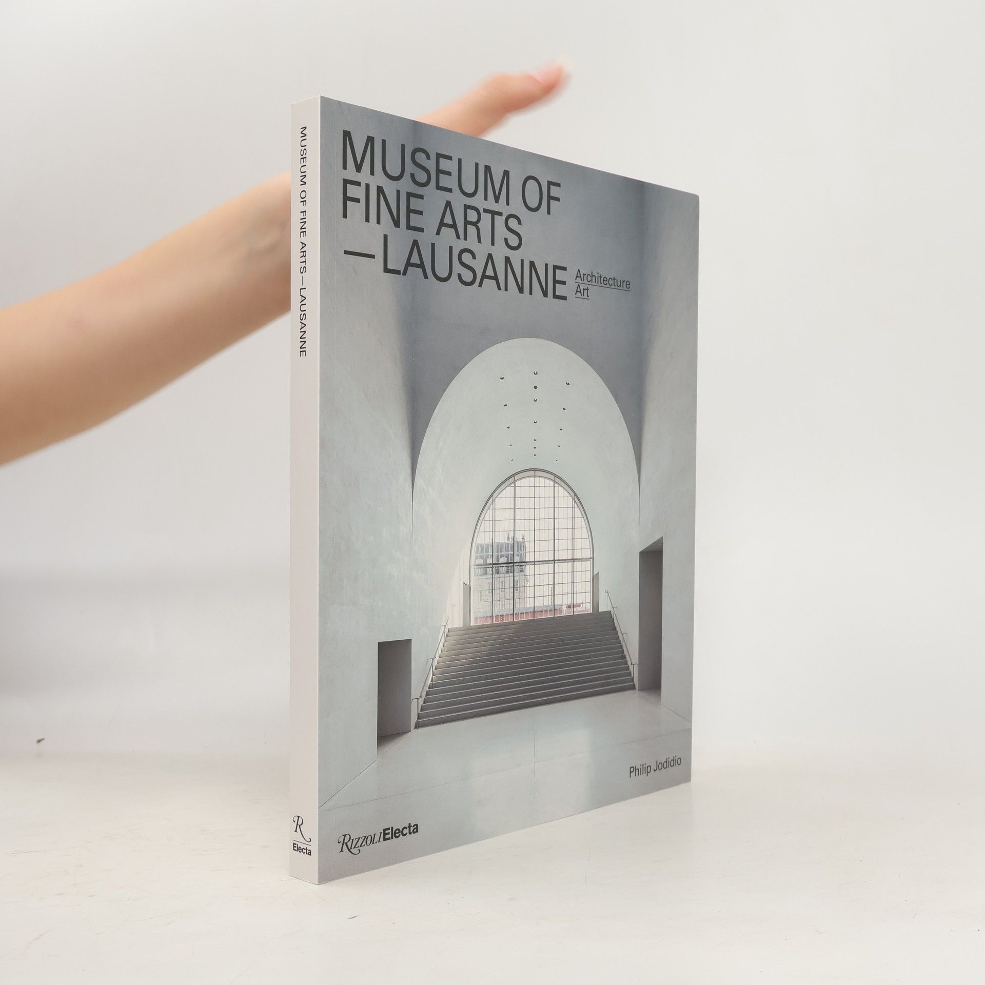 Philip Jodidio Museum of Fine Arts, Lausanne