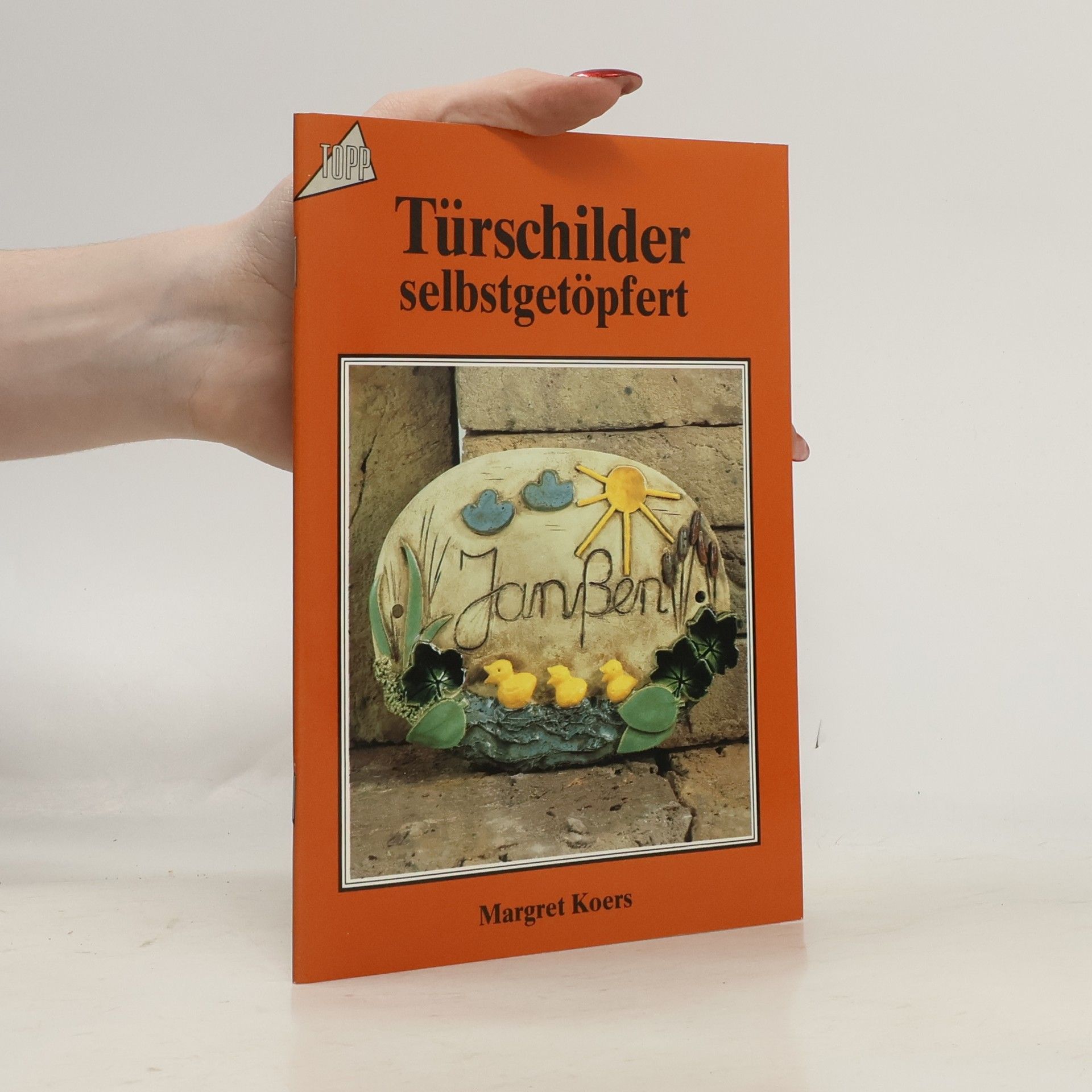 Türschilder selbstgetöpfert