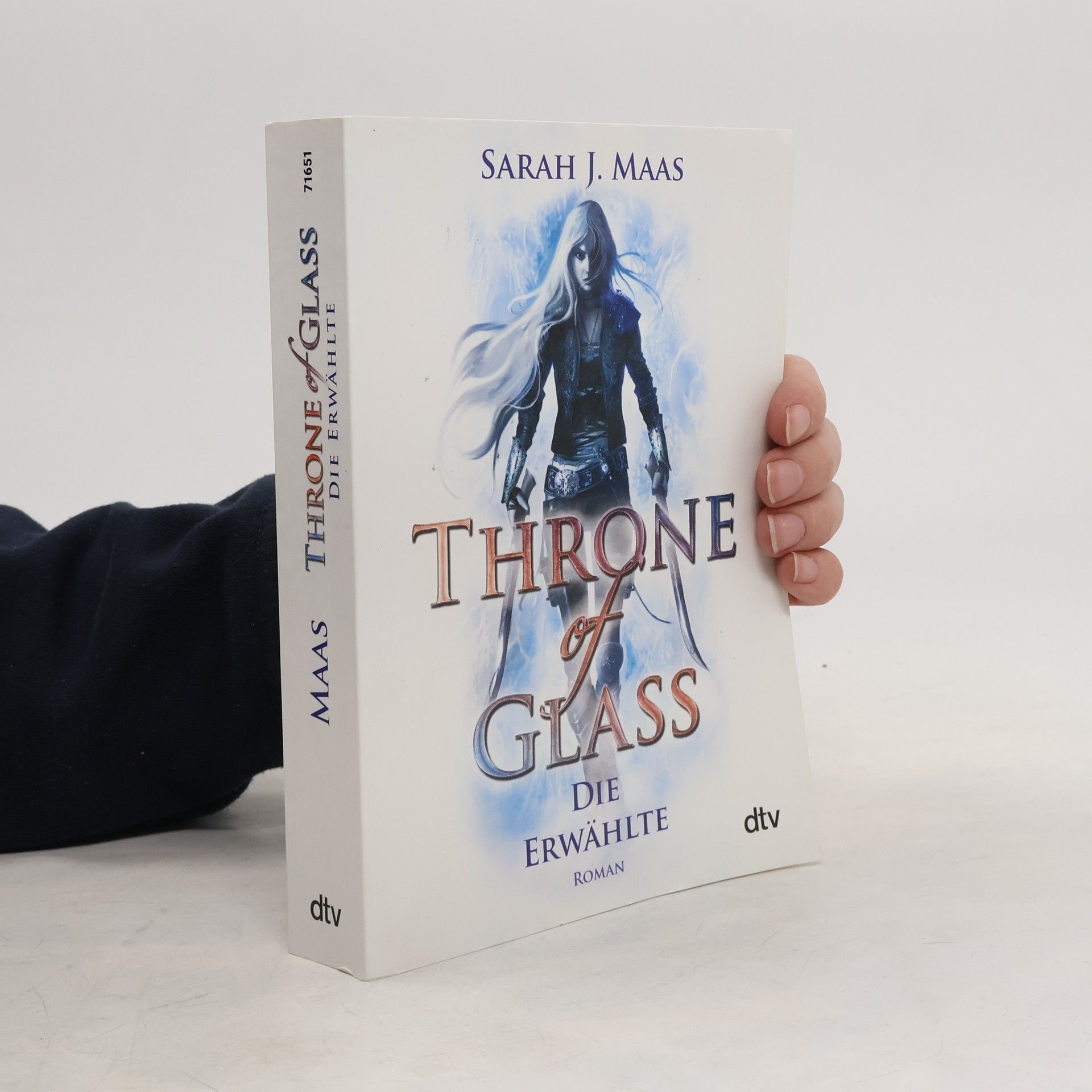 Sarah J. Maas Throne of Glass. Die Erwählte