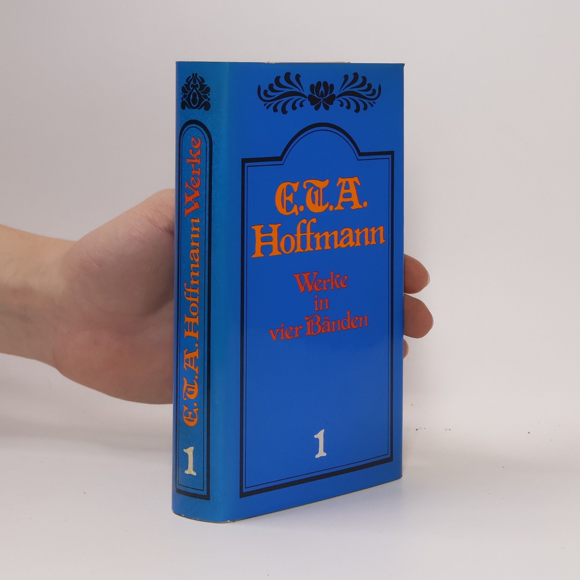 E. T. A. Hoffmann Werke in vier Bänden 1