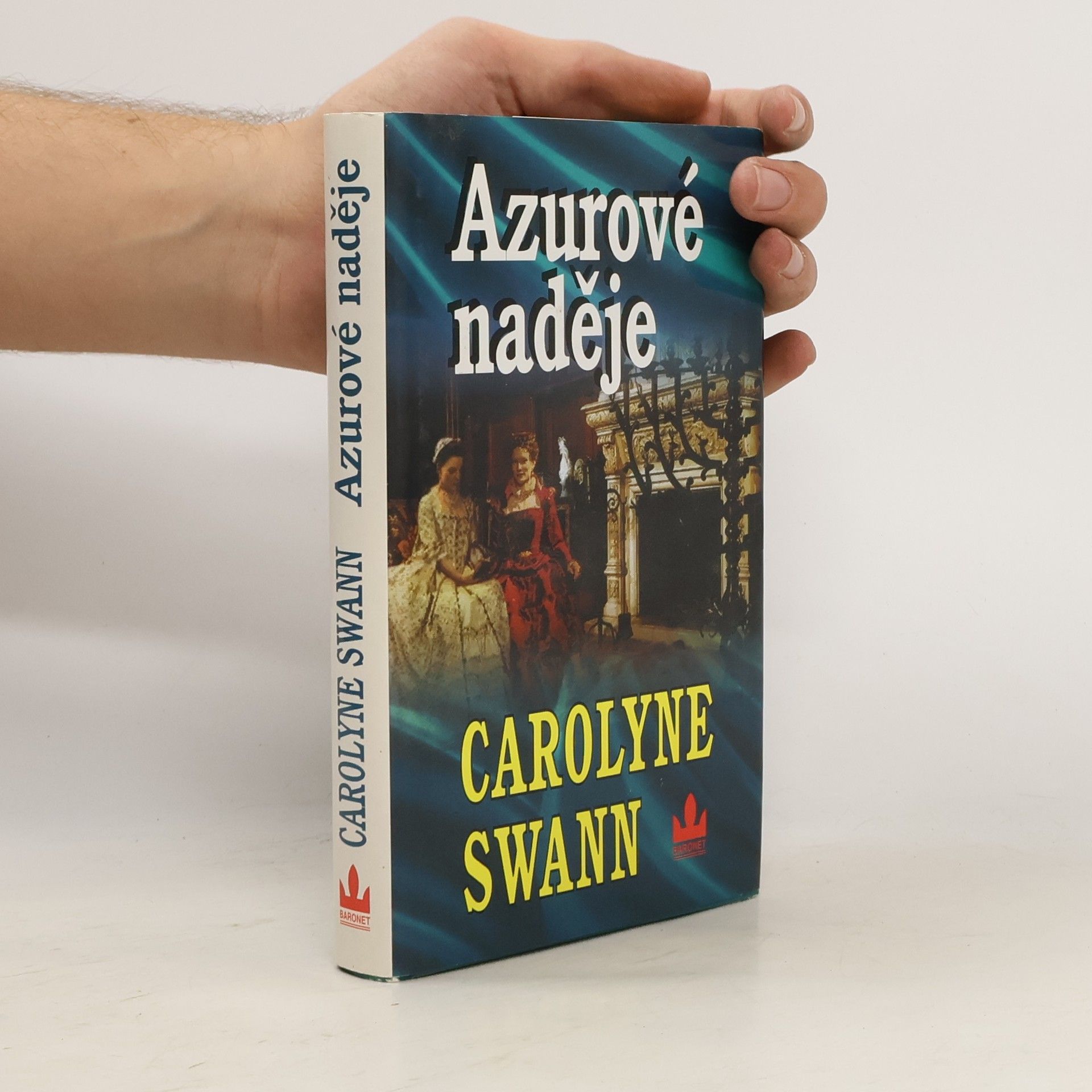 Carolyne Swann Azurové naděje