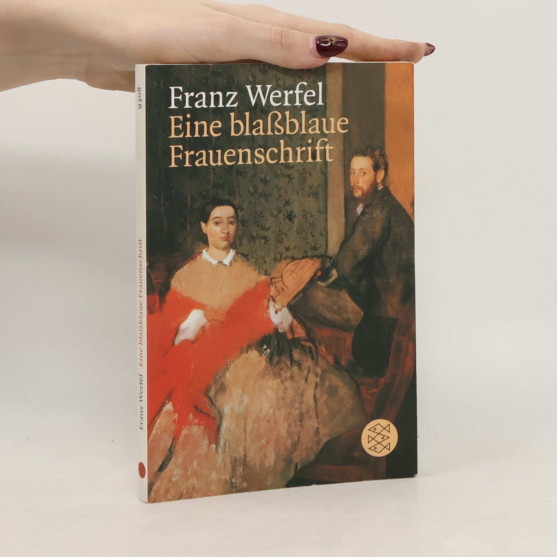 Franz Werfel Eine blaßblaue Frauenschrift