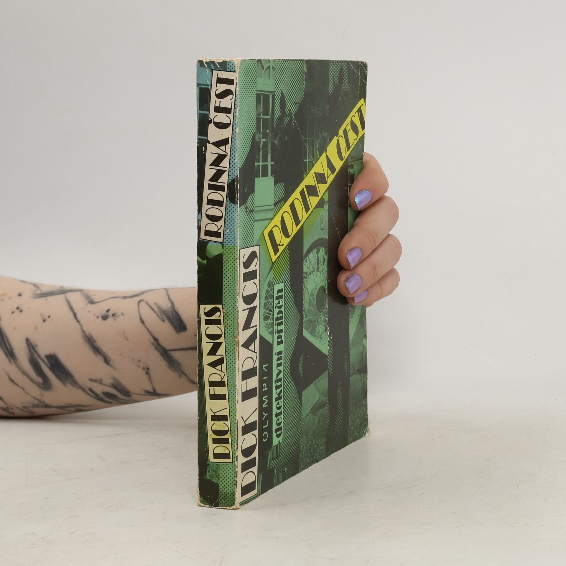 Dick Francis Rodinná čest