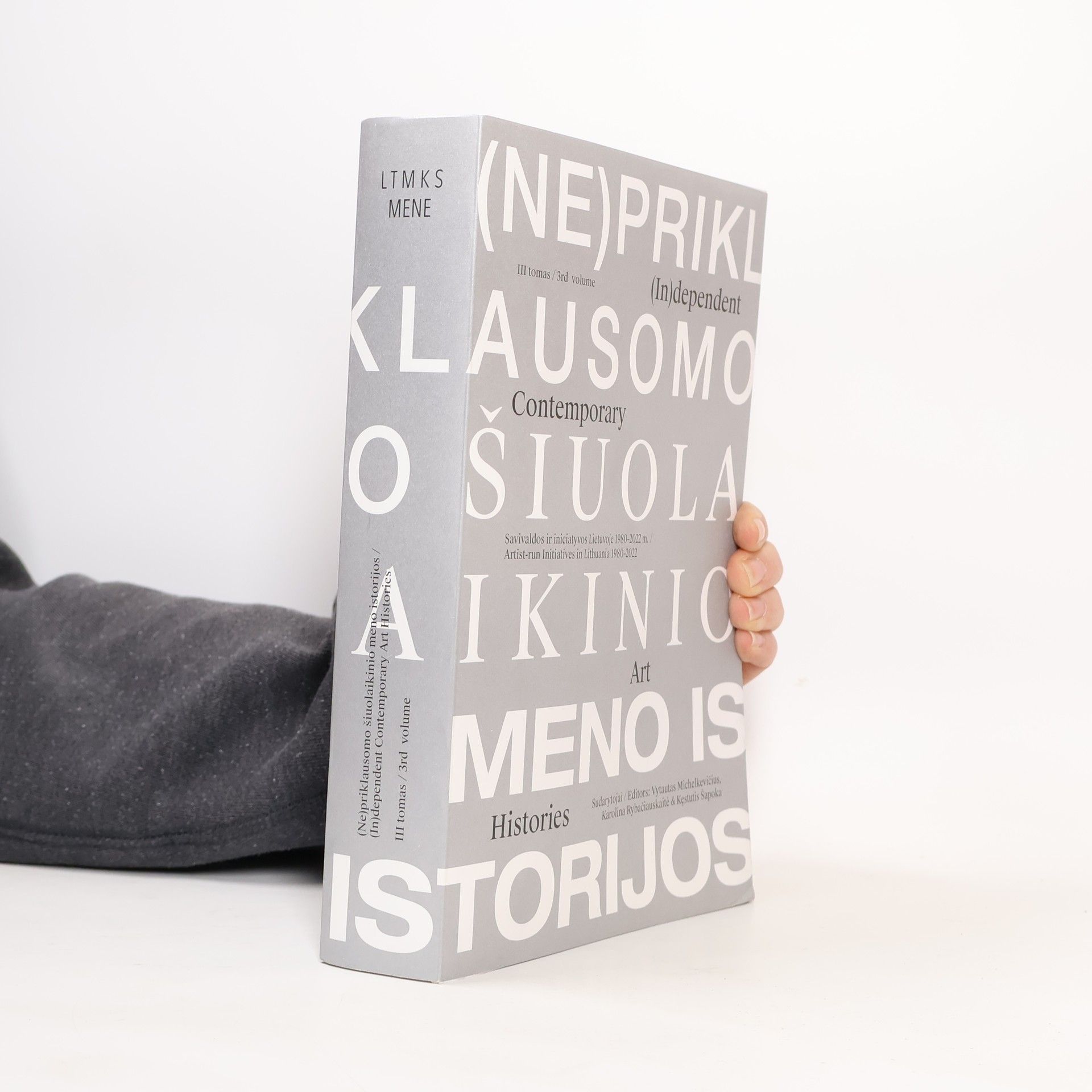 Vytautas Michelkevičius (In)dependent Contemporary Art Histories III