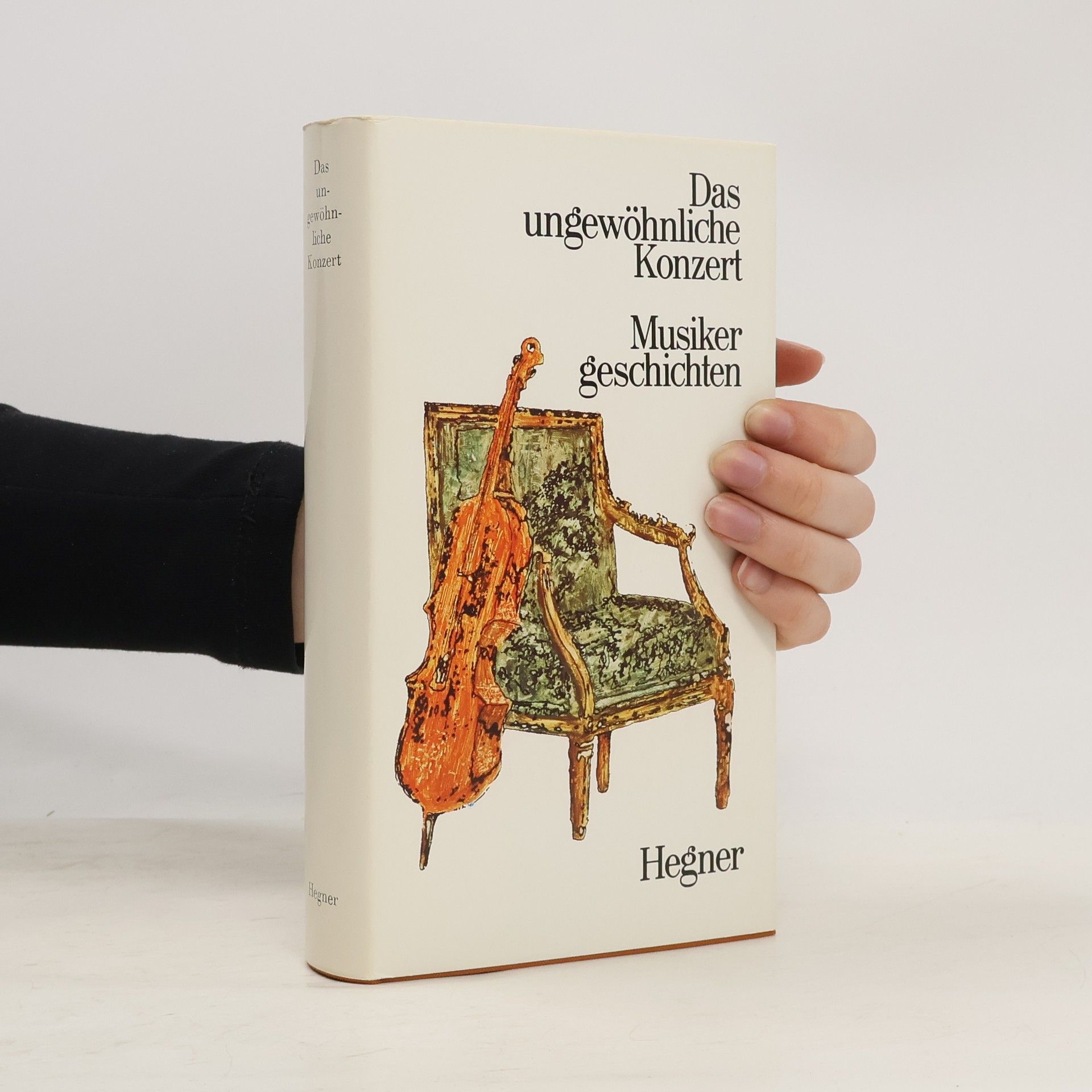 Autorenkollektiv Das ungewöhnliche Konzert. Musiker geschichten