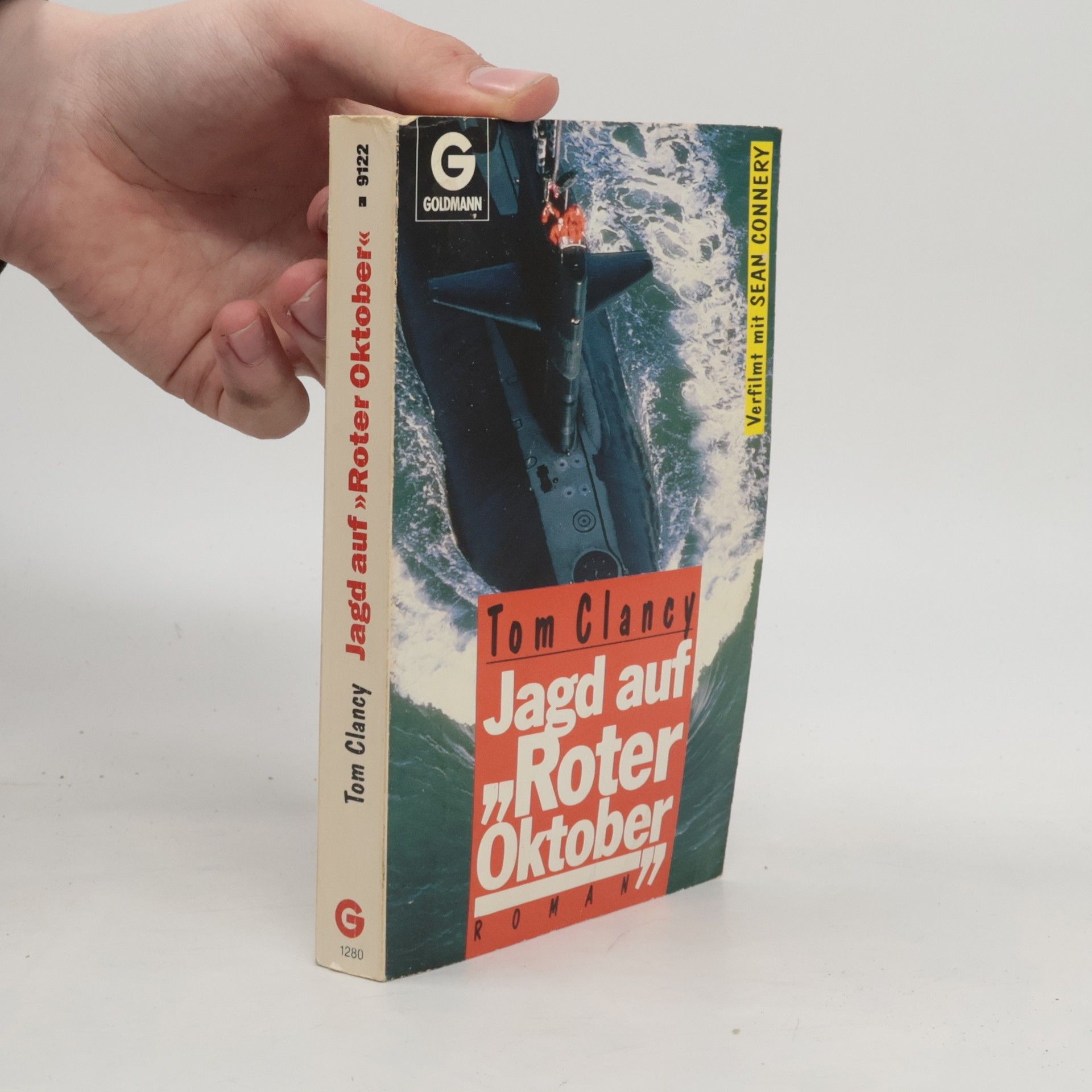Tom Clancy Jagd auf "Roter Oktober"