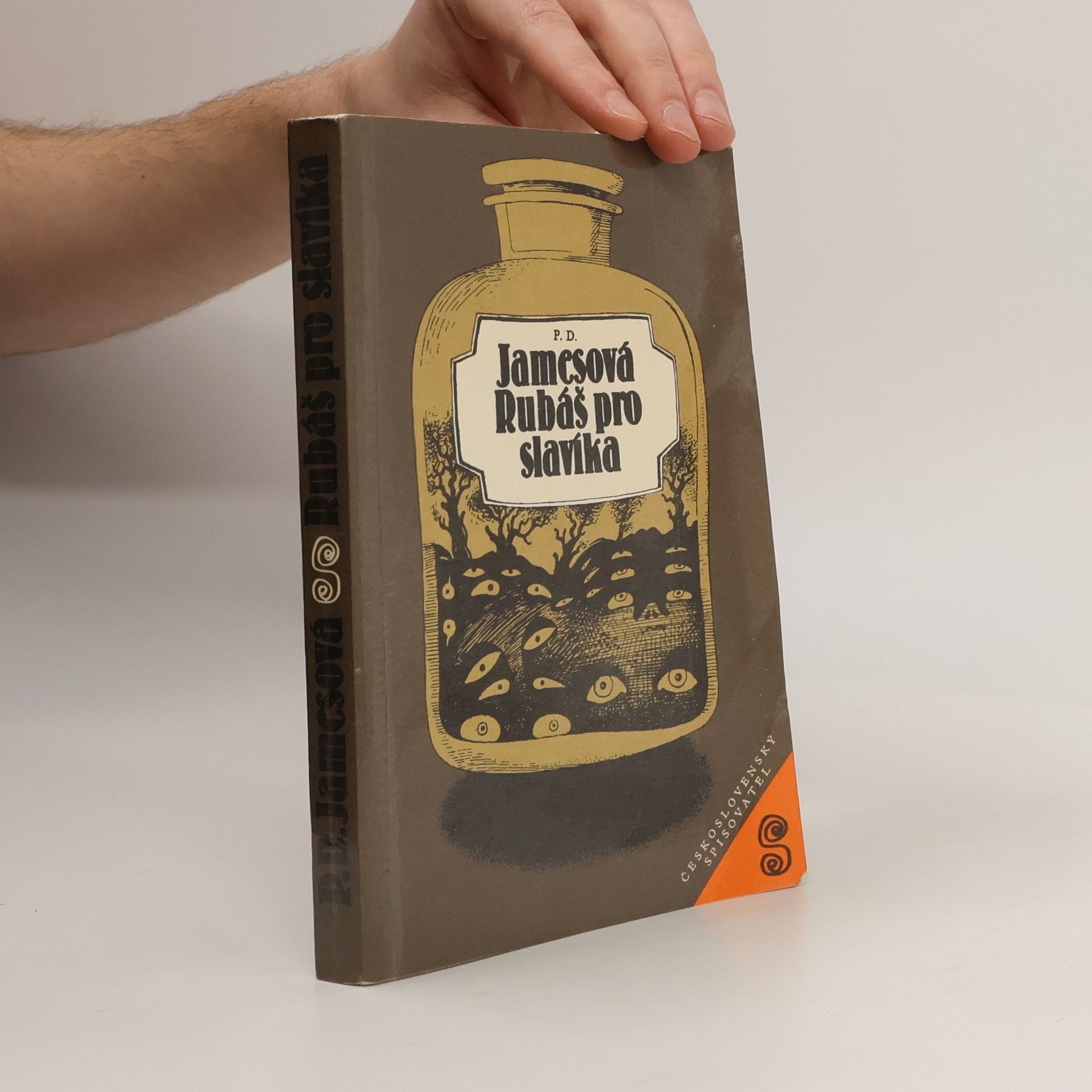 Phyllis Dorothy James Rubáš pro slavíka