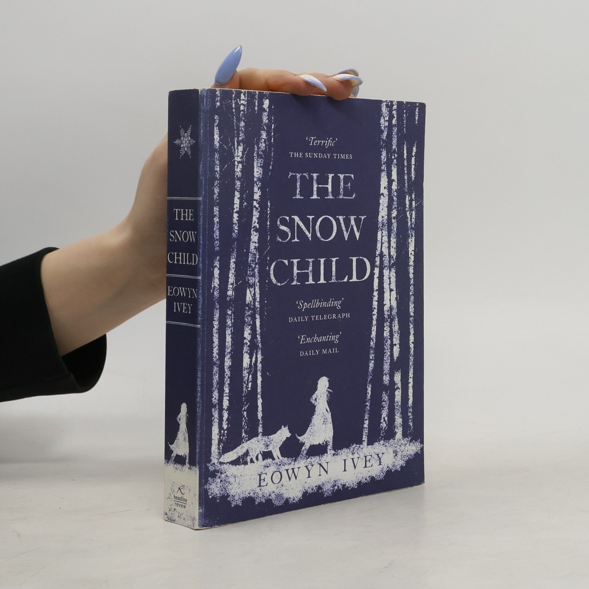 Eowyn Ivey The snow child