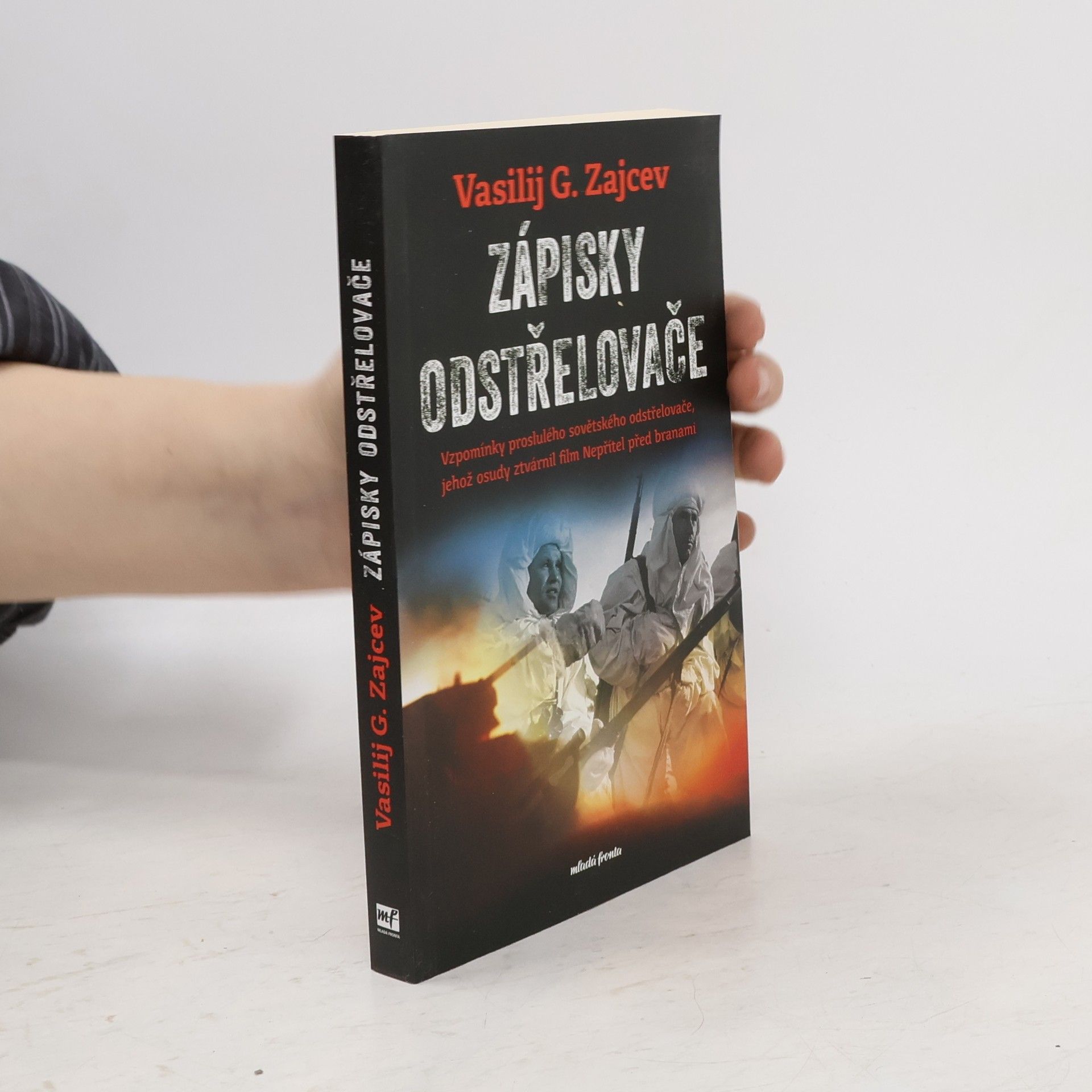 Vasilij Grigorjevič Zajcev Zápisky odstřelovače