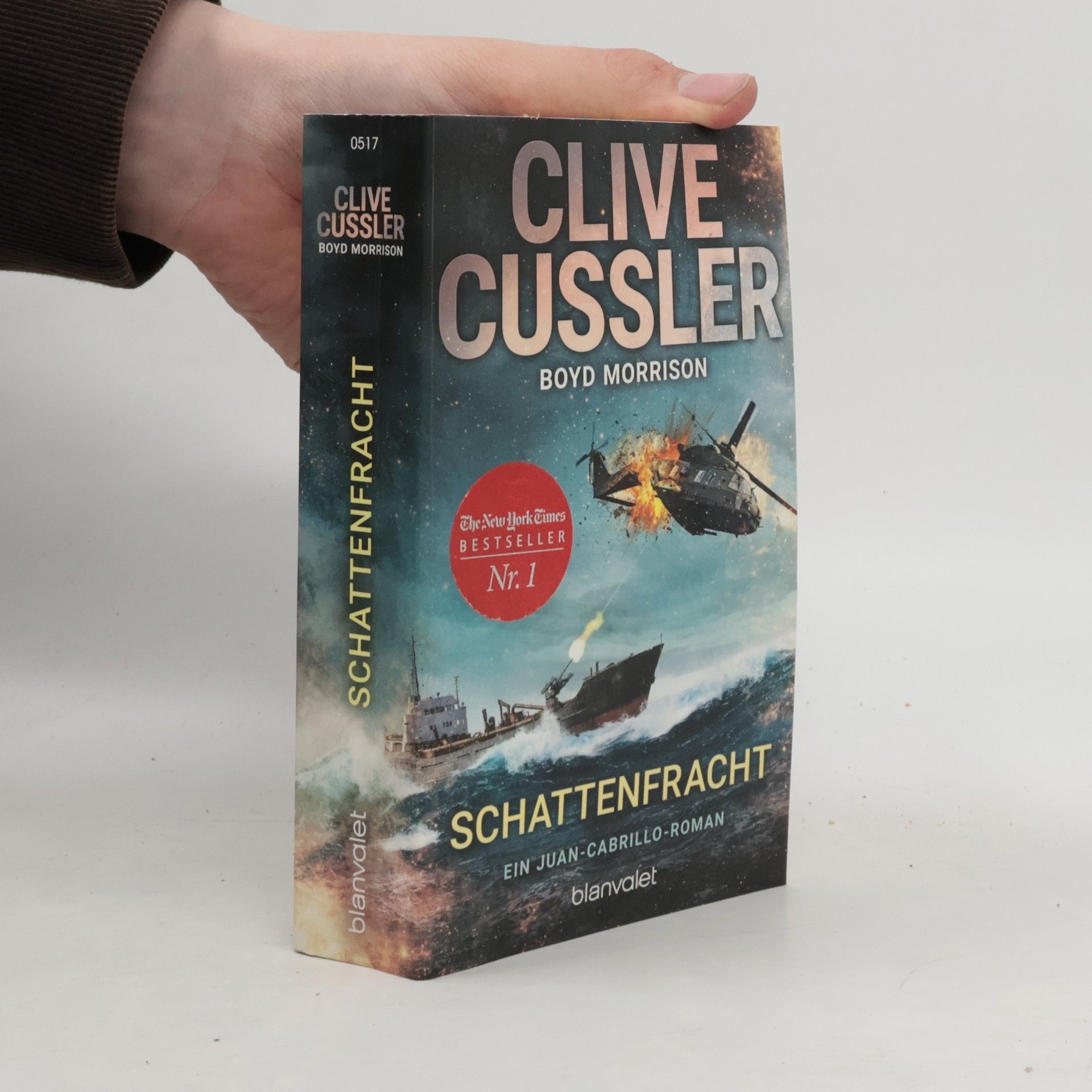 Clive Cussler Schattenfracht