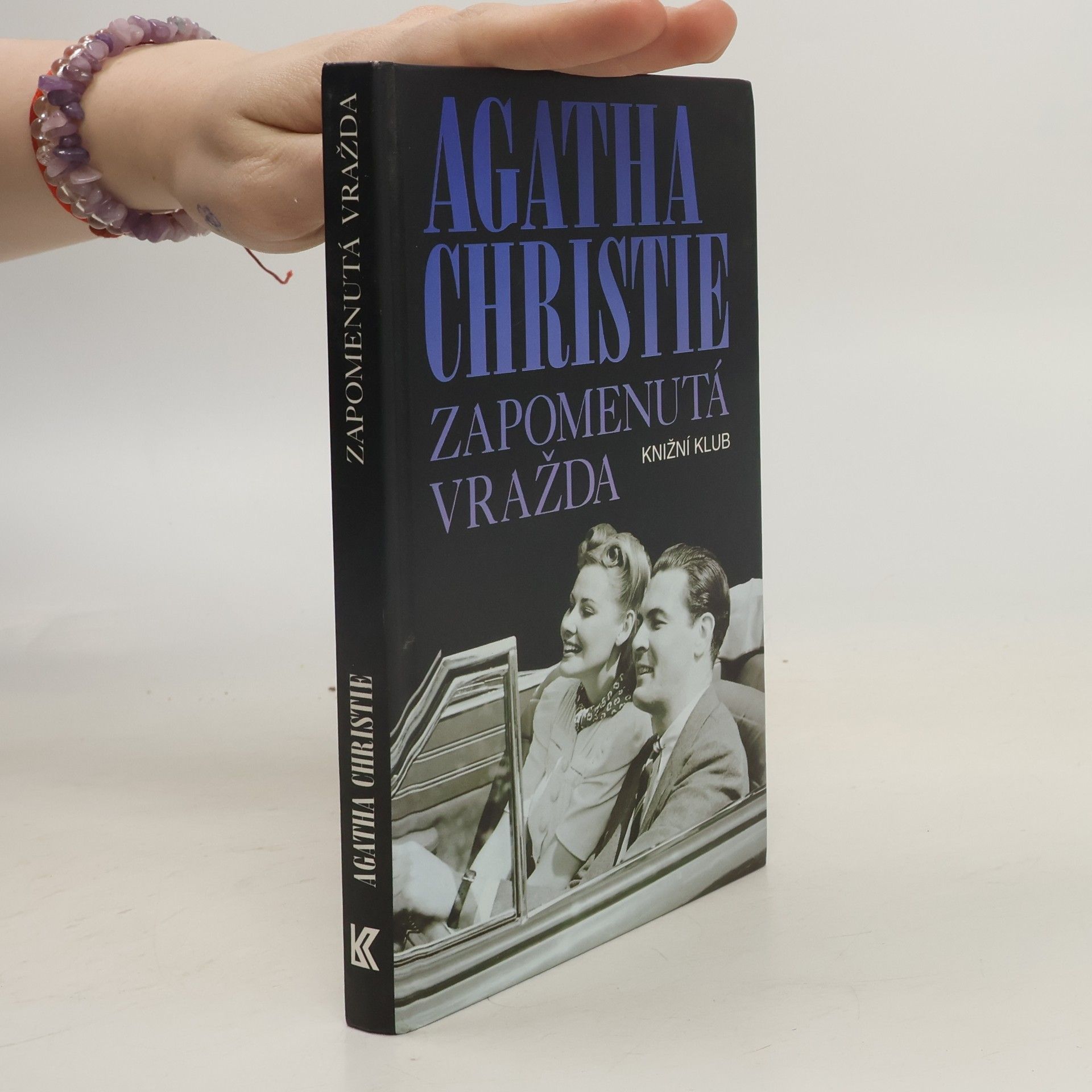 Agatha Christie Zapomenutá vražda