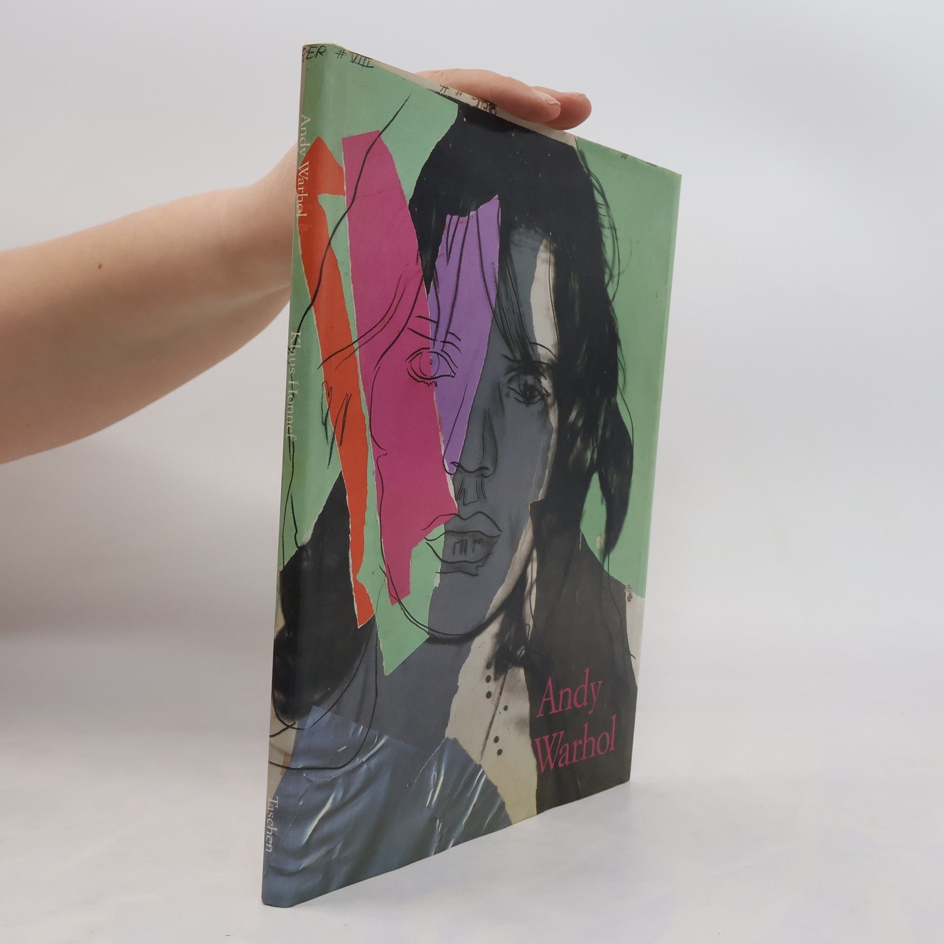 Klaus Honnef Andy Warhol : 1928-1987