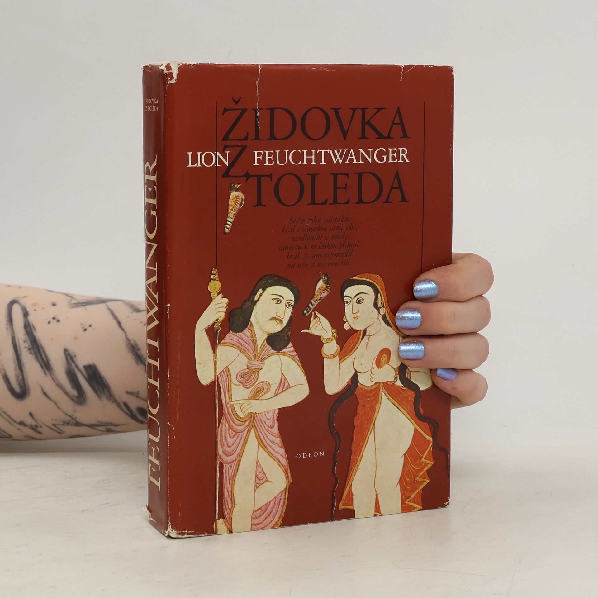 Lion Feuchtwanger Židovka z Toleda