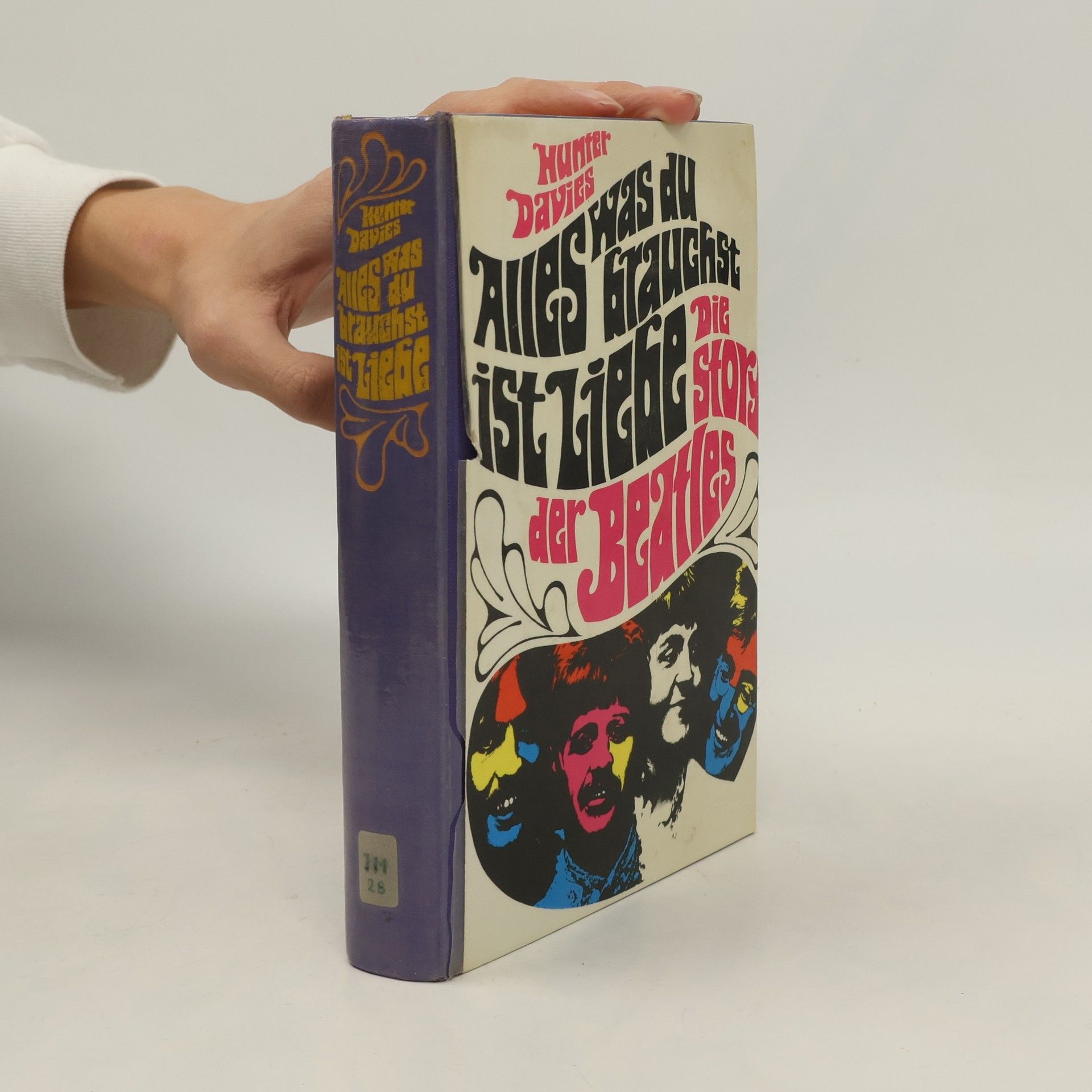 Hunter Davies Alles was du brauchst ist Liebe