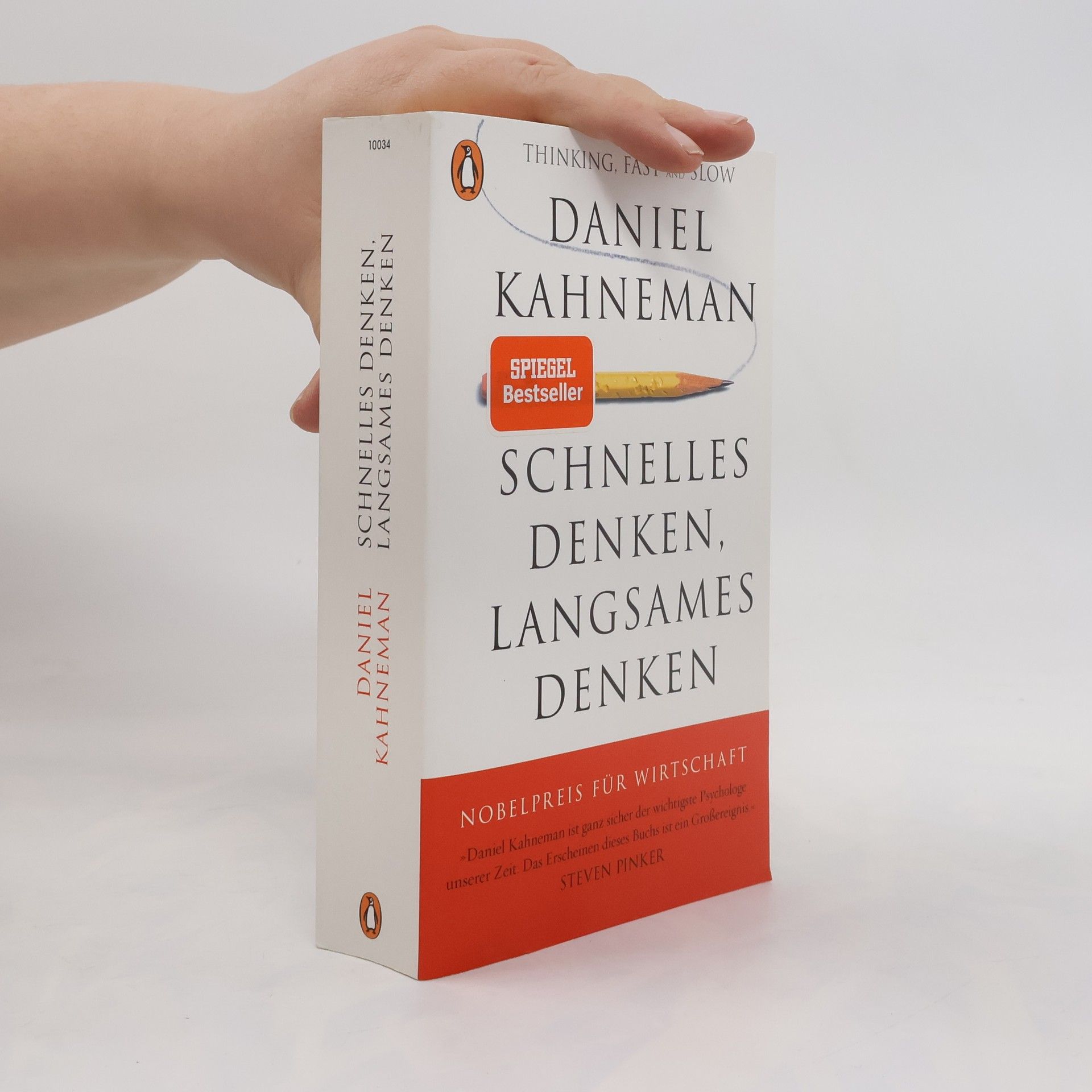 Daniel Kahneman Schnelles Denken, langsames Denken