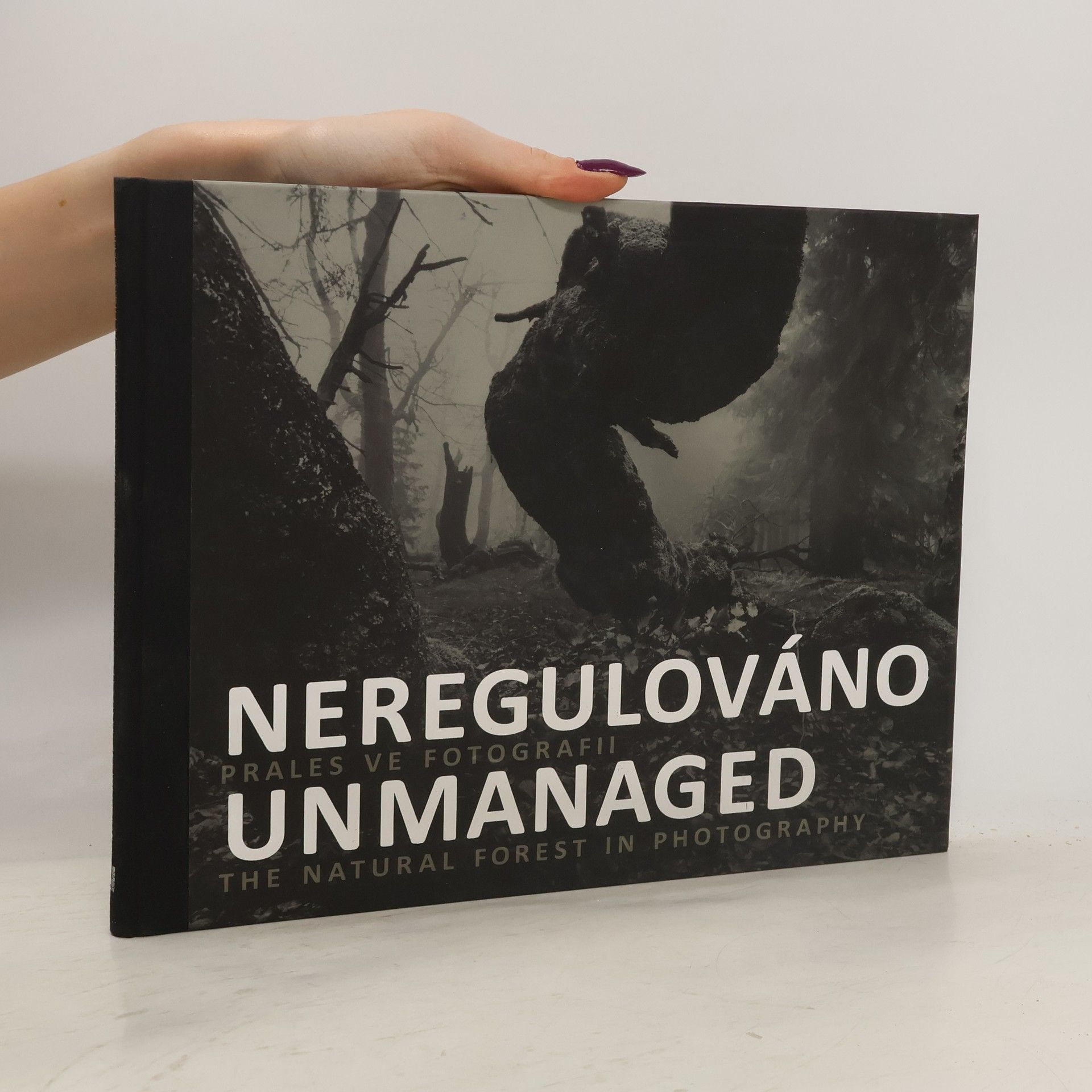 Collectif d'auteurs Neregulováno. Prales ve fotografii