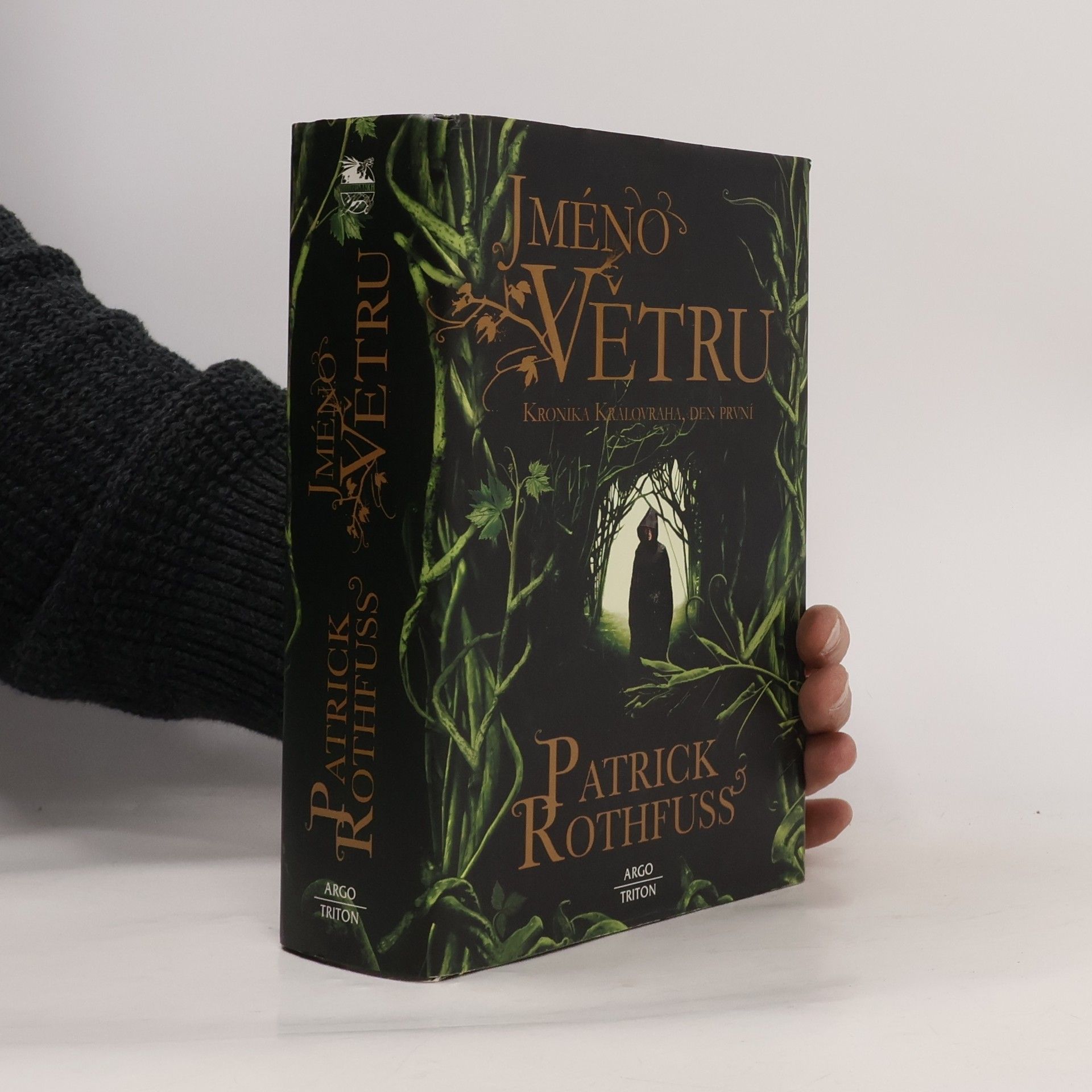 Patrick Rothfuss Jméno větru