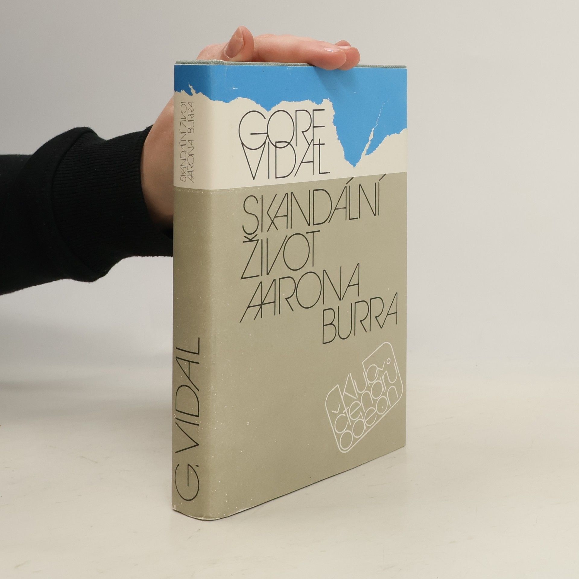 Gore Vidal Skandální život Aarona Burra