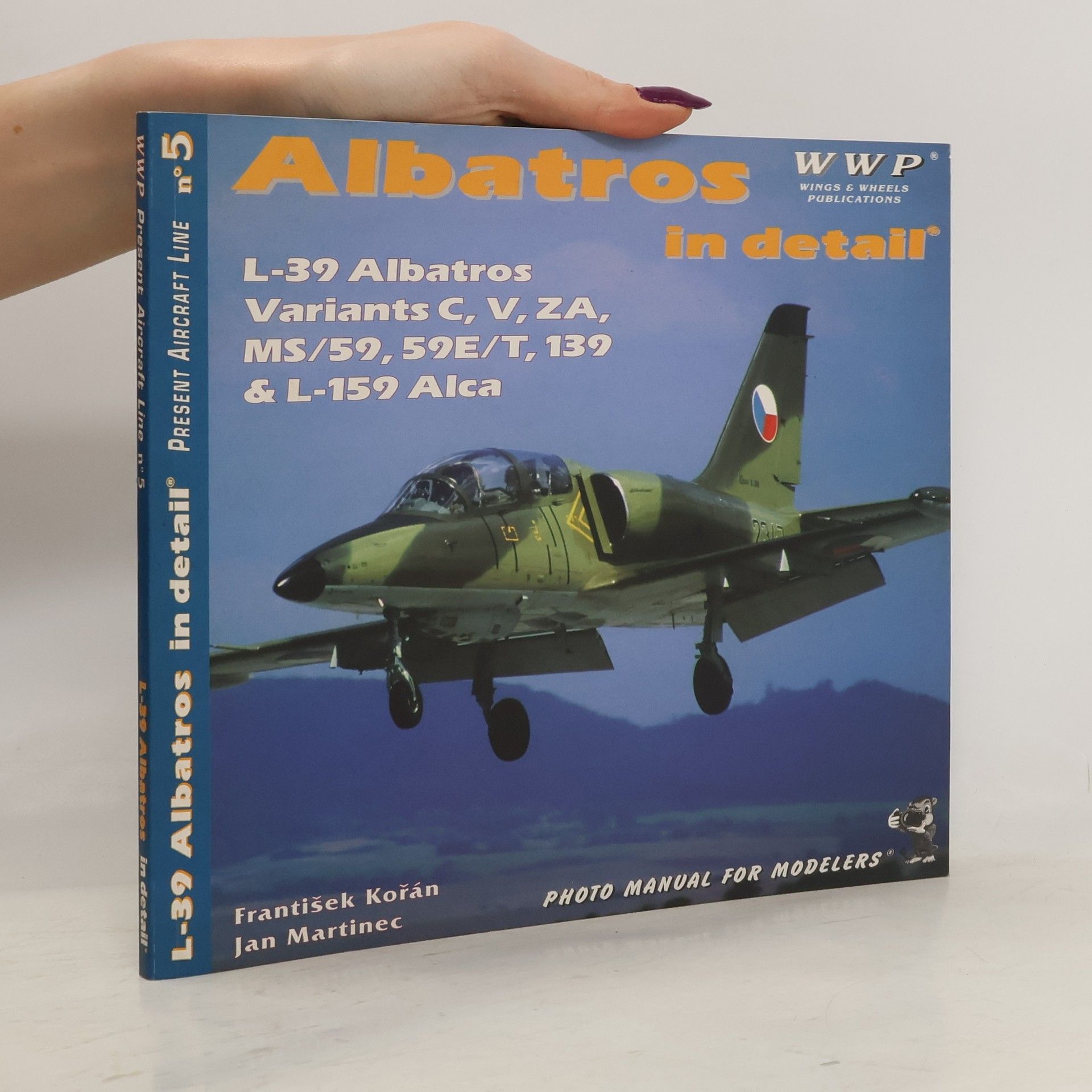 Jan Martinec L-39 Albatros in detail 5: L-39 Albatros Variants C, V, ZA, MS/59, 59E/T, 139 & L-159 Alca