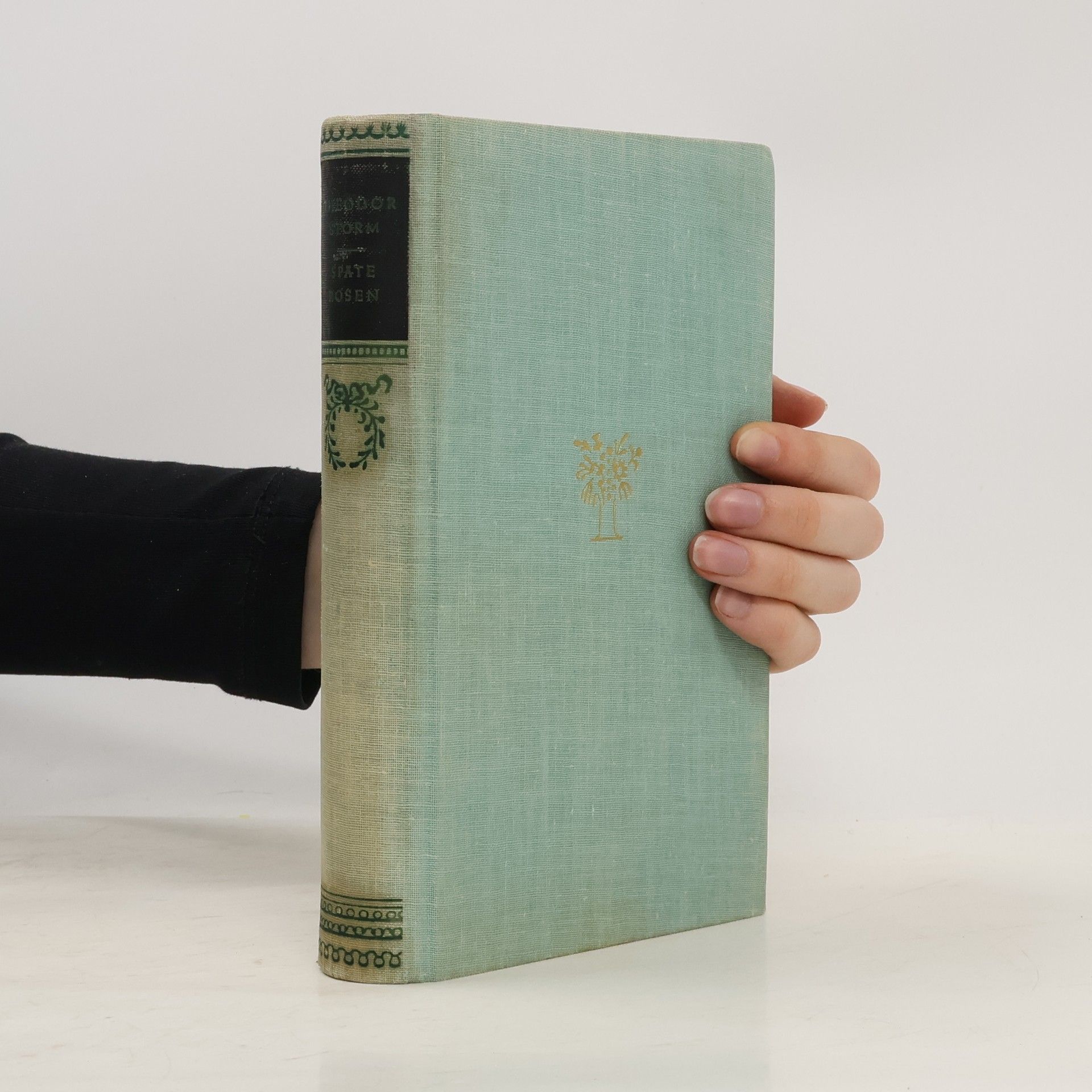 Theodor Storm Späte Rosen