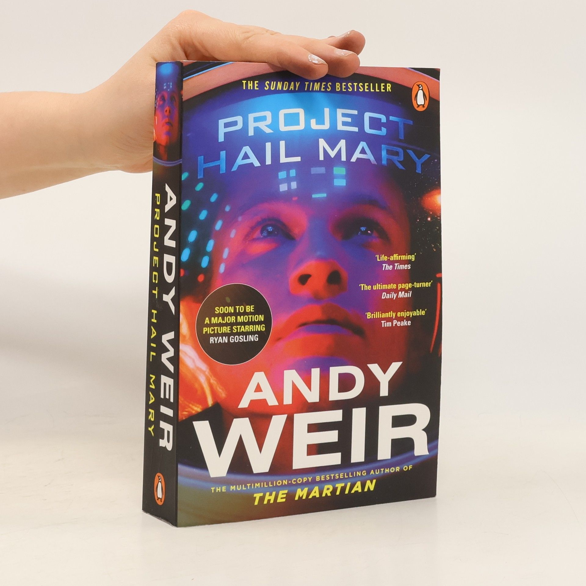 Andy Weir Project Hail Mary