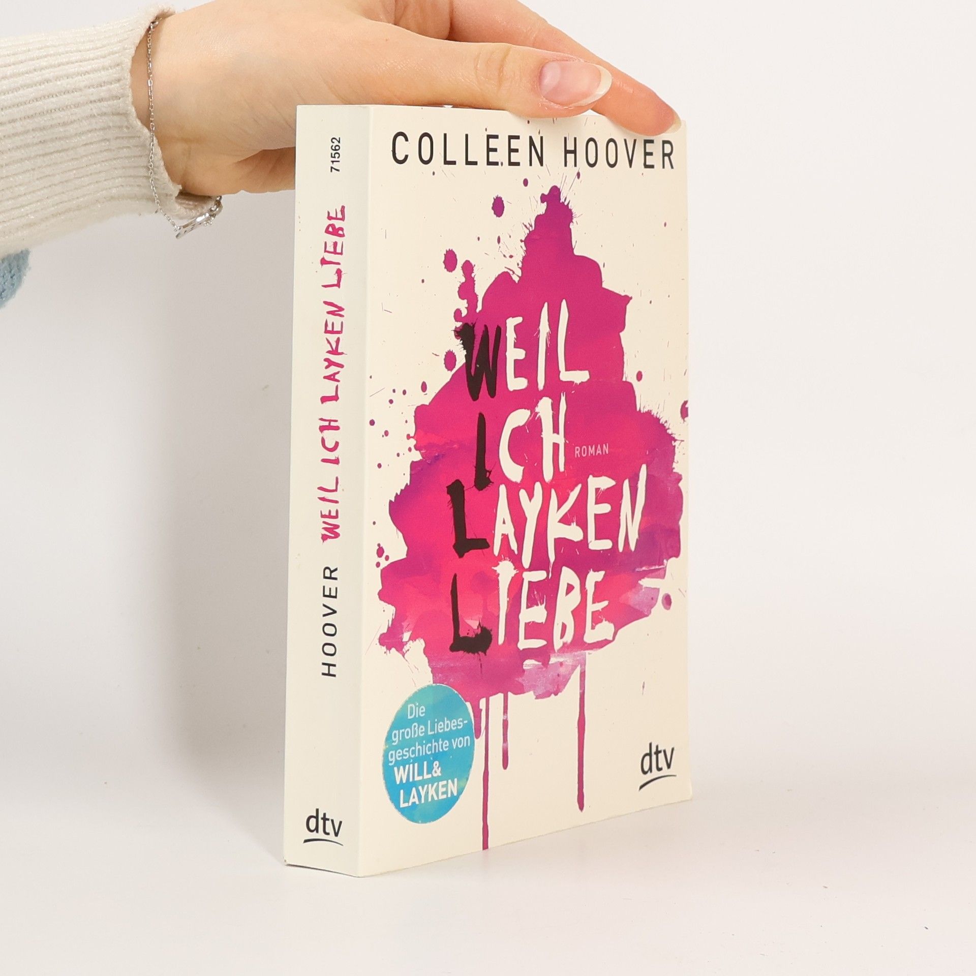Colleen Hoover Weil ich Layken liebe