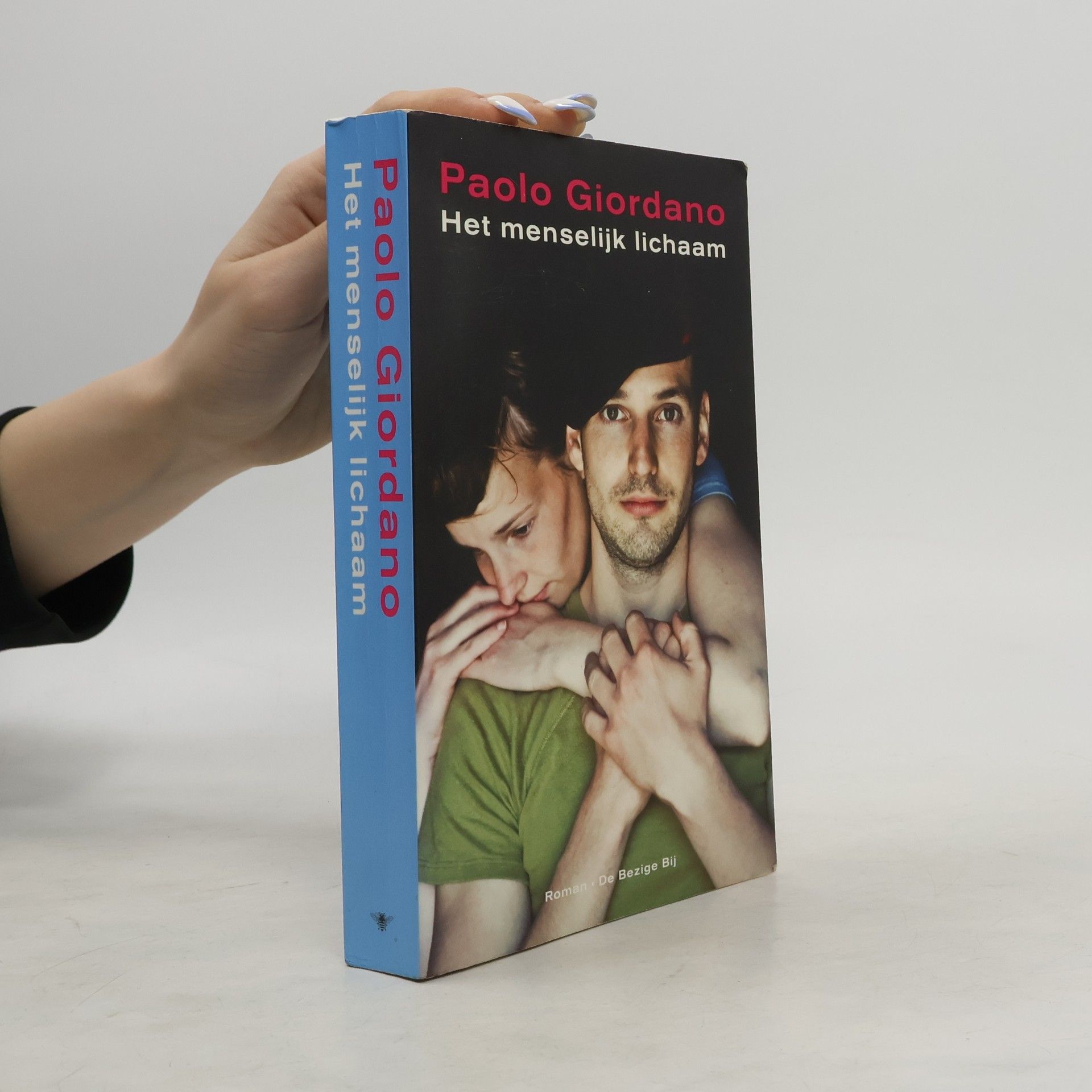 Paolo Giordano Het menselijk lichaam