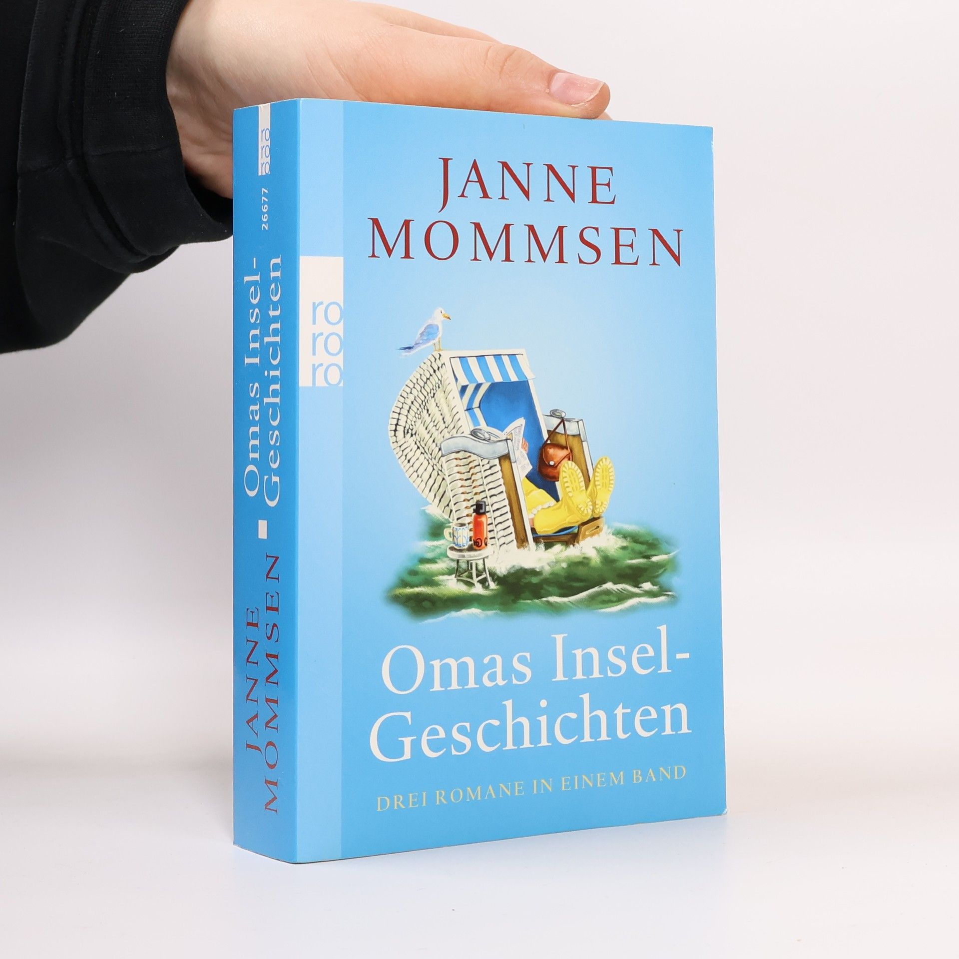 Janne Mommsen Omas Inselgeschichten